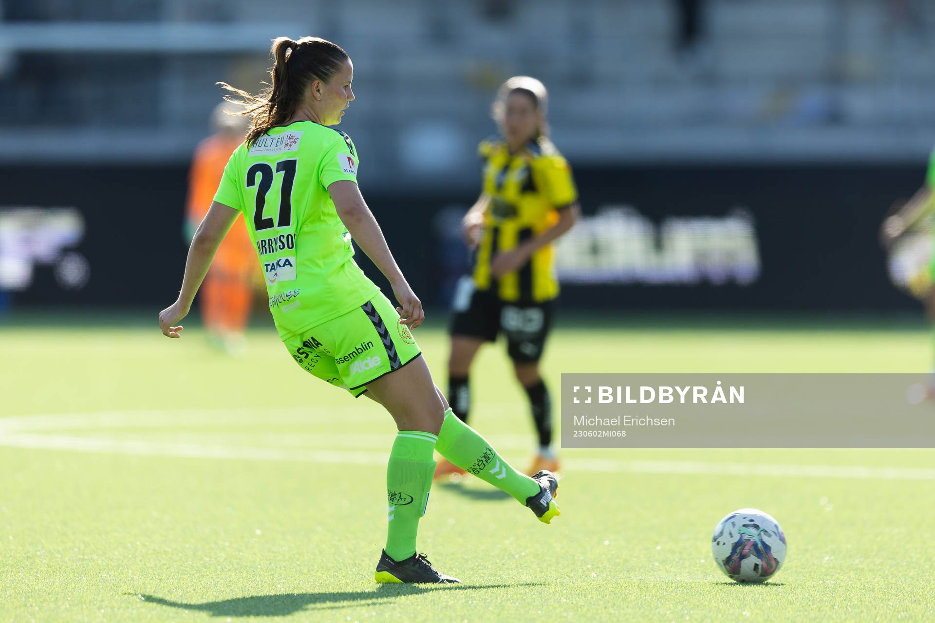 Kristianstads Josefin Harrysson