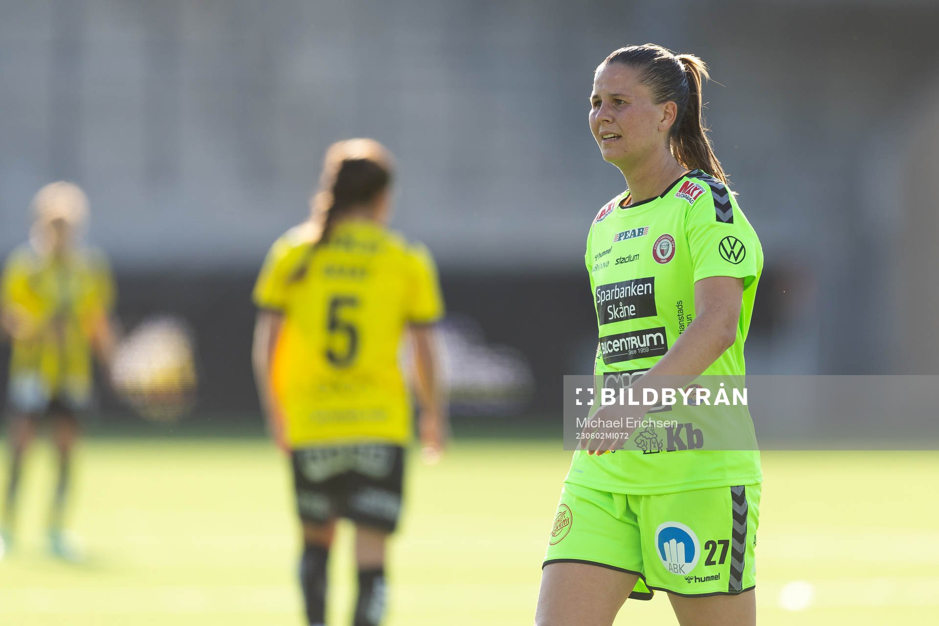 Kristianstads Josefin Harrysson