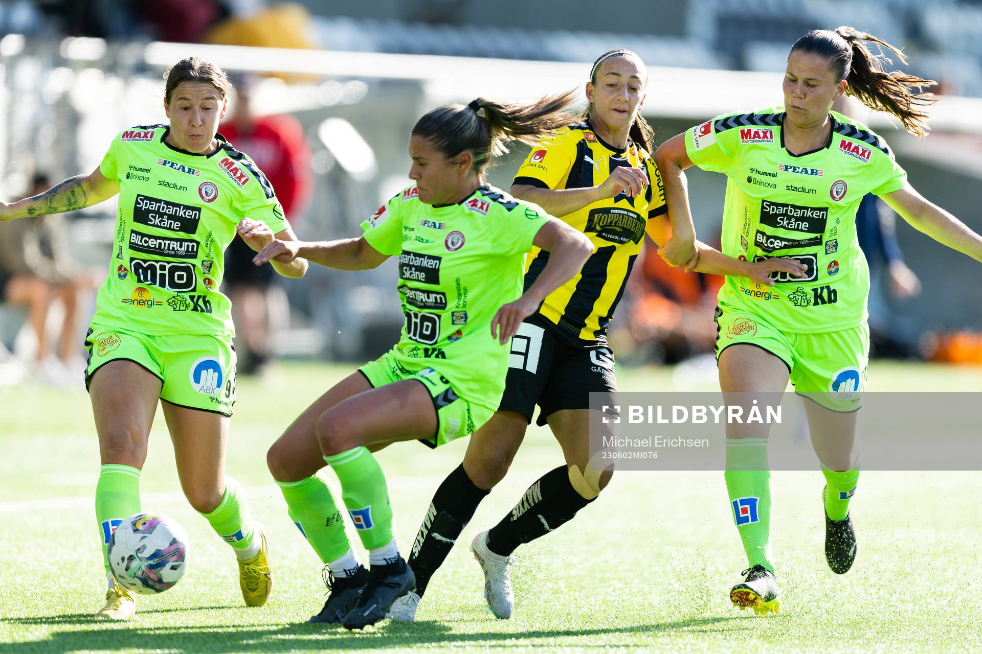 Häckens Rusul Rosa Kafaji mot Kristianstads Tabitha