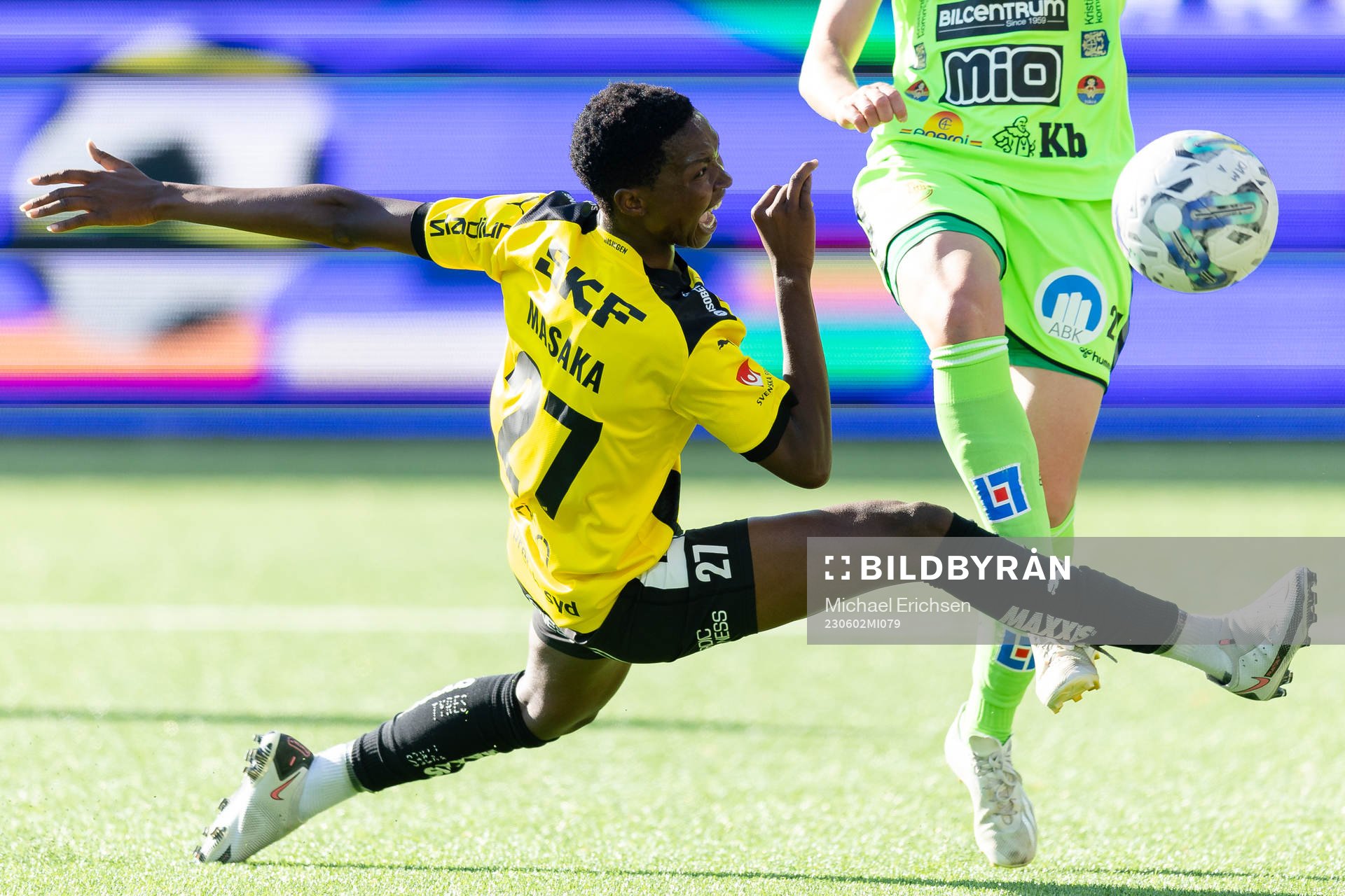Häckens Aisha Masaka