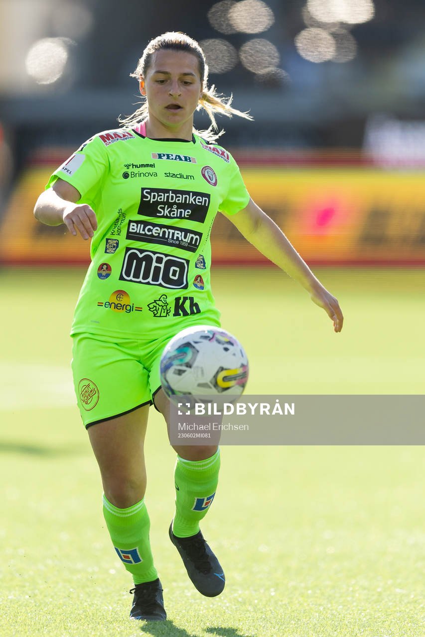 Kristianstads Emma Petrovic