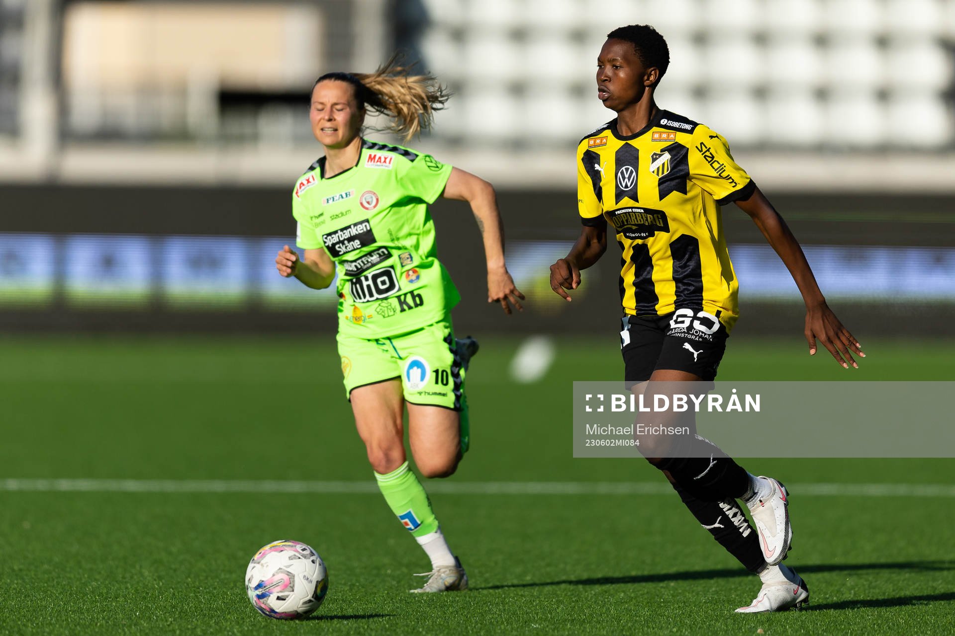Häckens Aisha Masaka