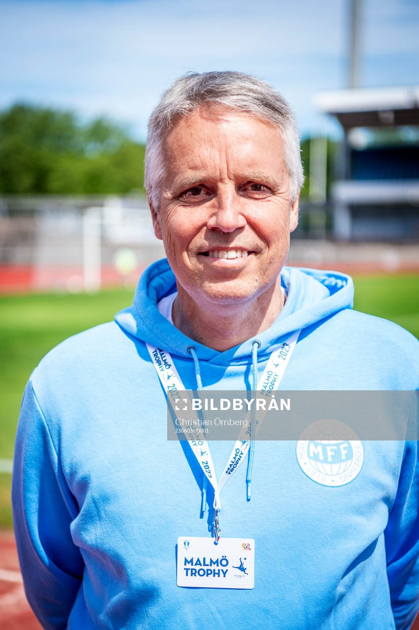Per Ågren, sportchef Malmö FF ungdom samt