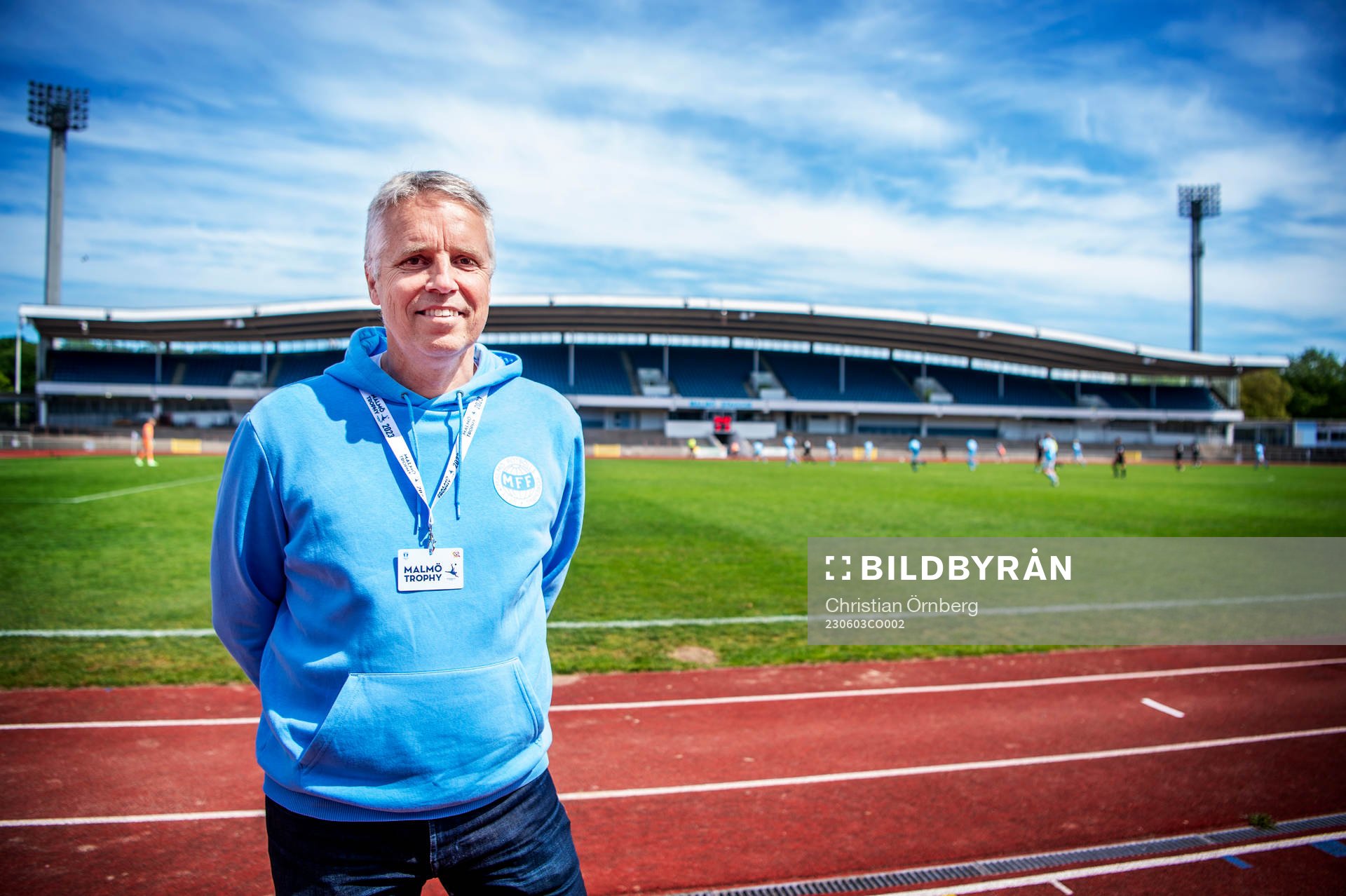 Per Ågren, sportchef Malmö FF ungdom samt