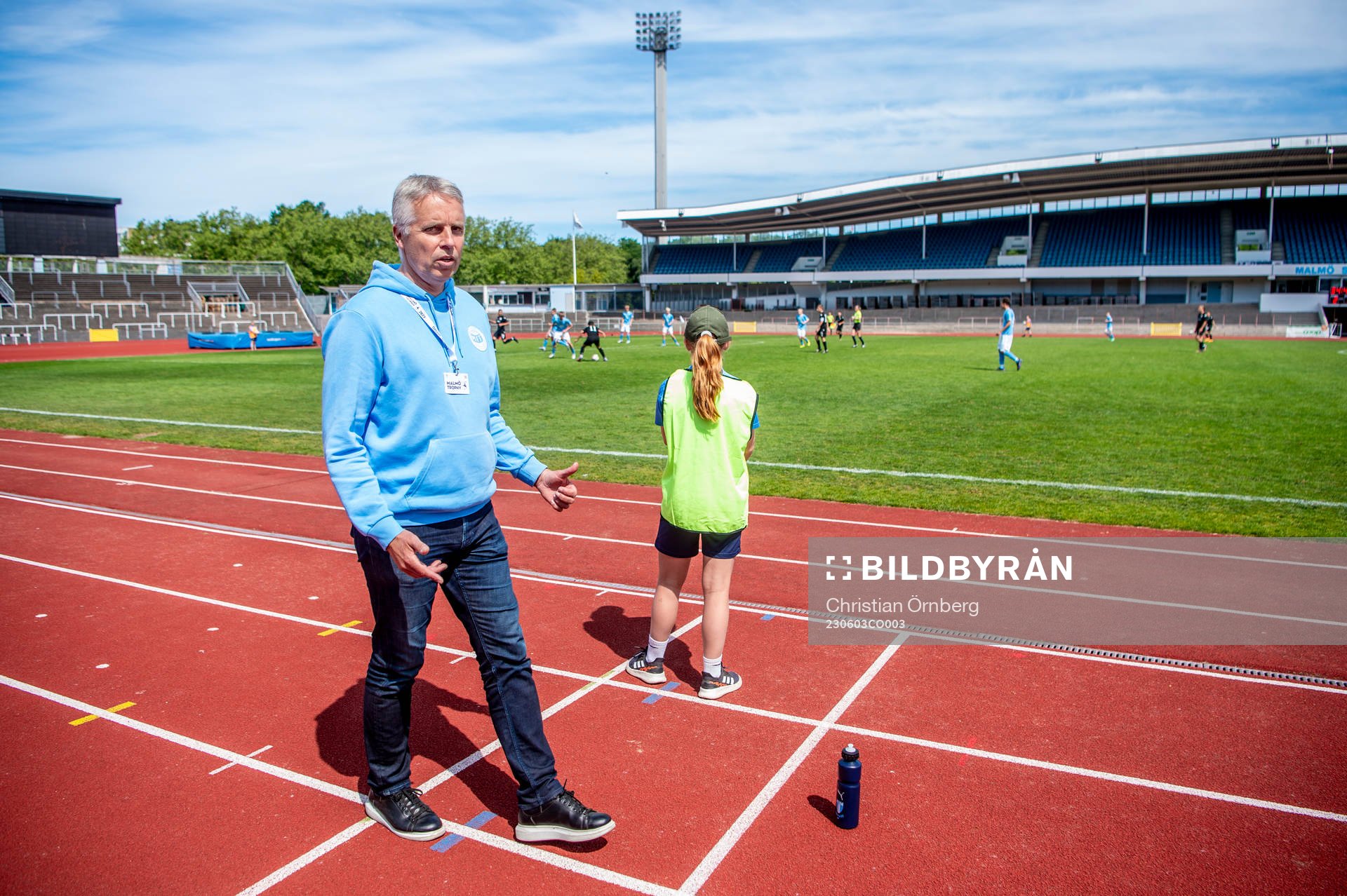 Per Ågren, sportchef Malmö FF ungdom samt