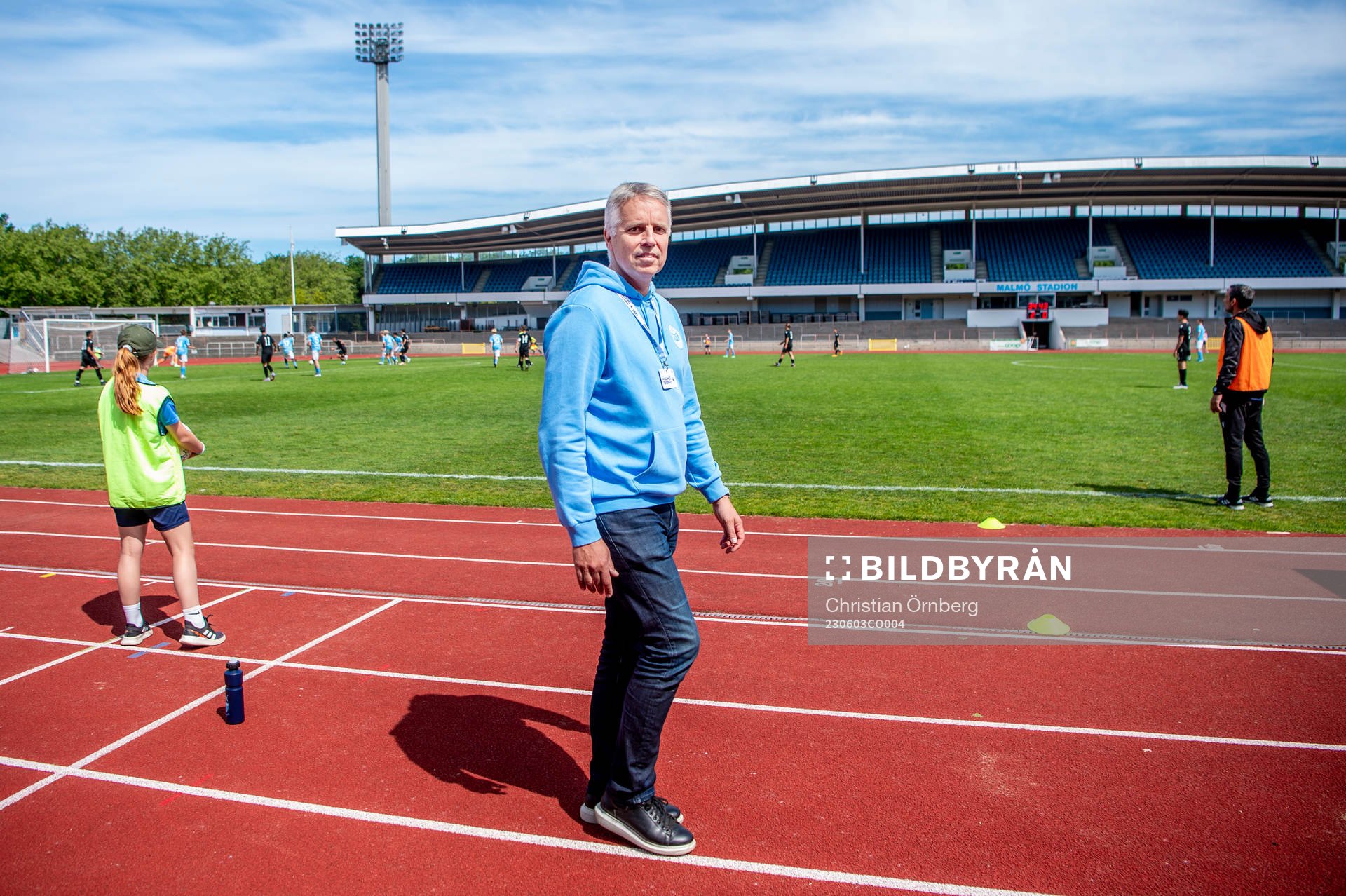Per Ågren, sportchef Malmö FF ungdom samt