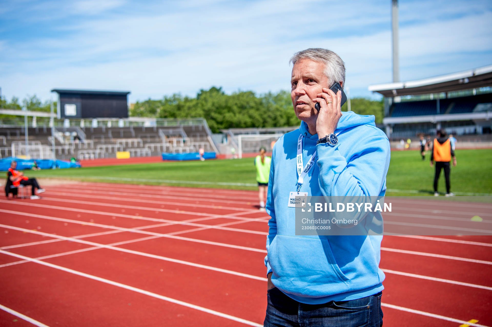 Per Ågren, sportchef Malmö FF ungdom samt