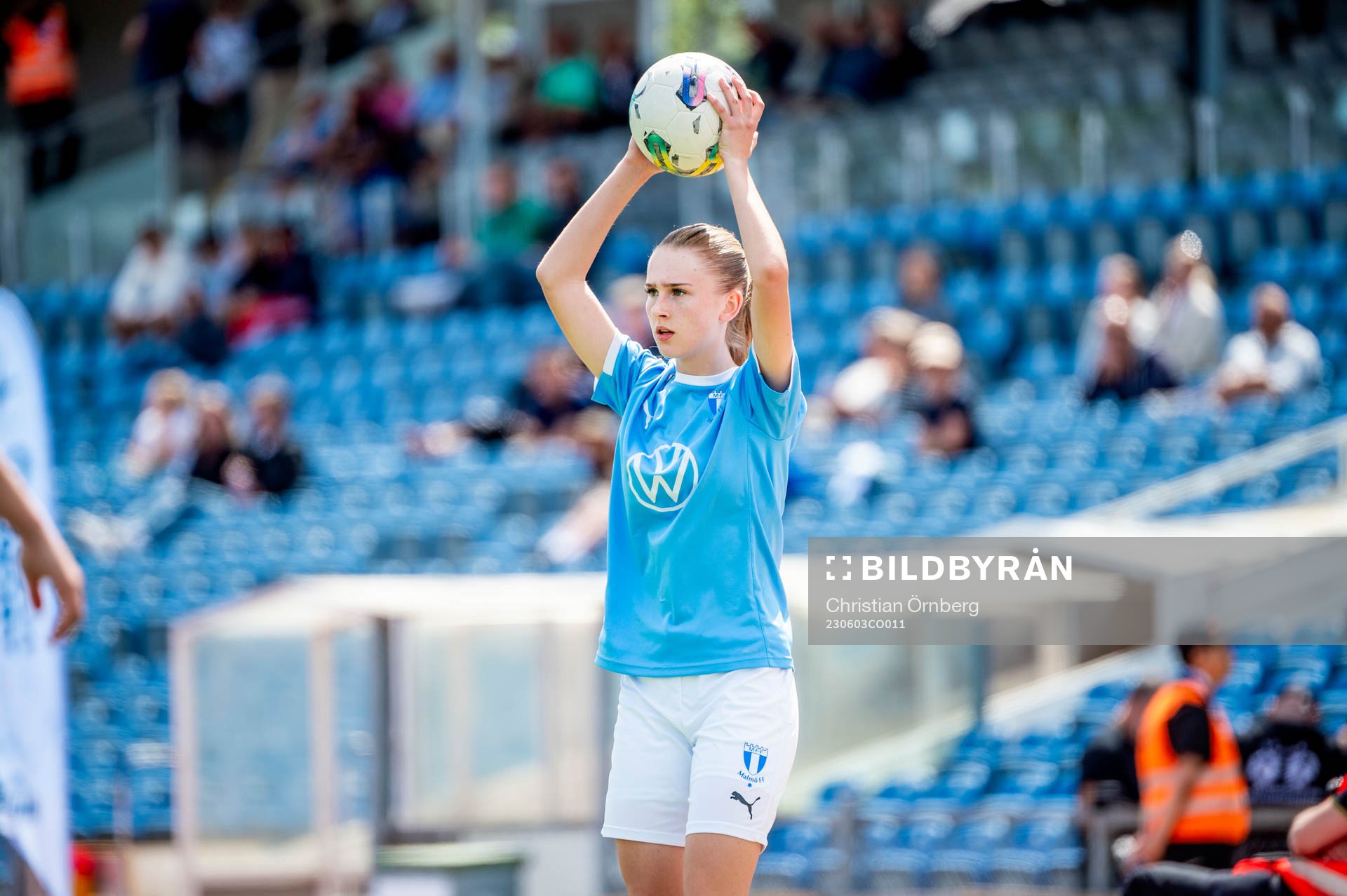 under F15 matchen i Malmö Trophy mellan Malmö FF och