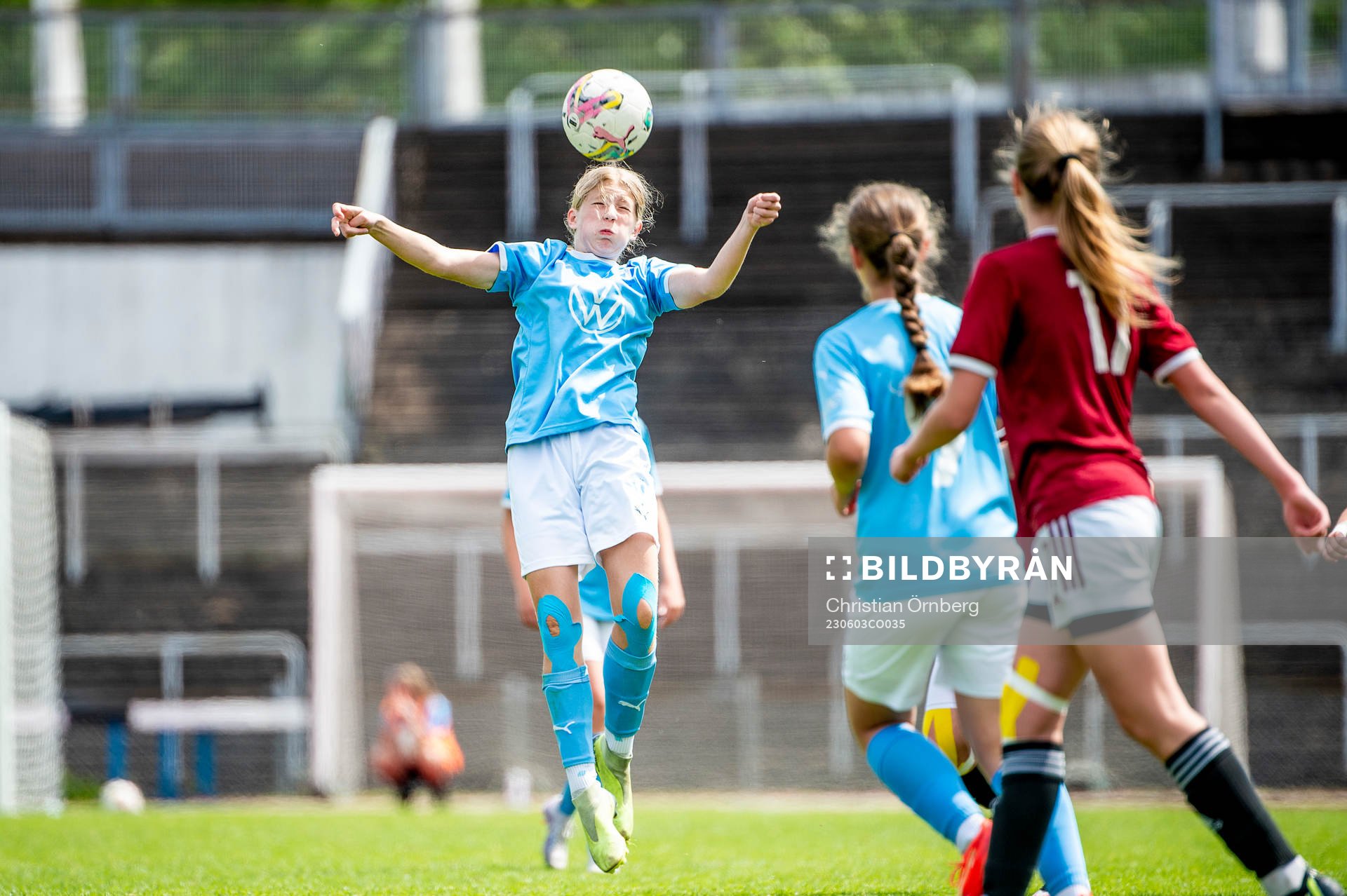 Malmö FFs Thea Carlsson