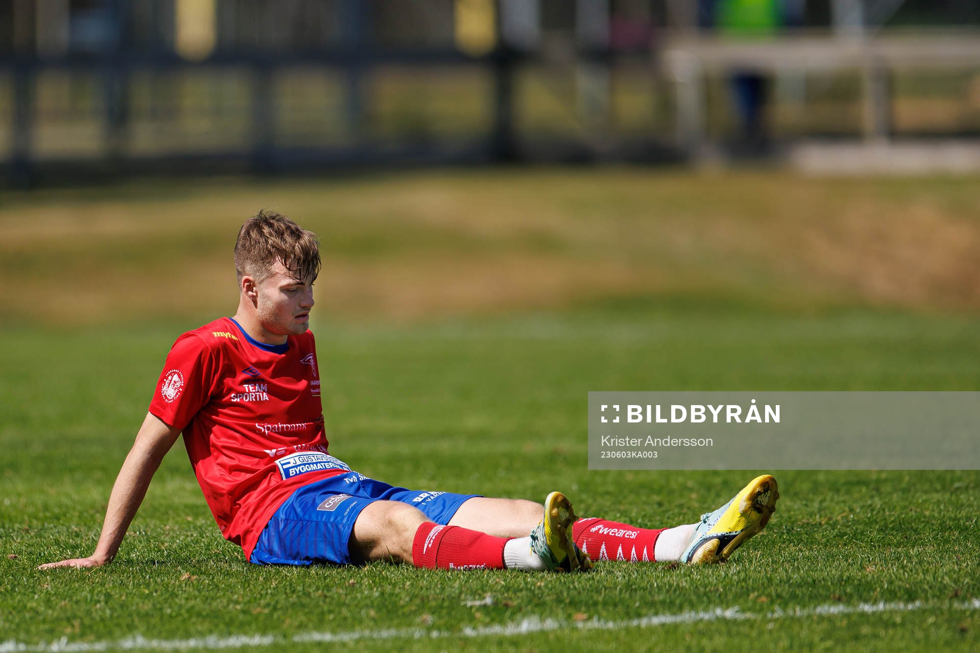 Tvååkers Johan Gudmundsson deppar