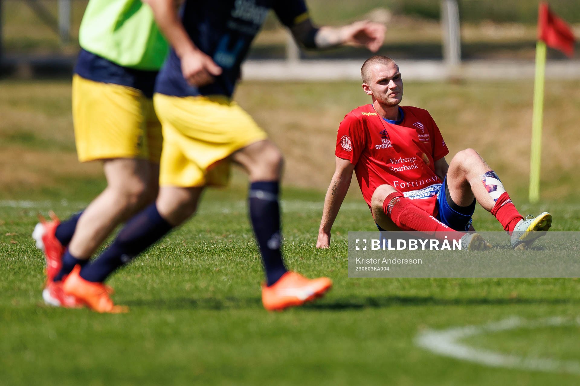 Tvååkers Nils Bertilsson deppar