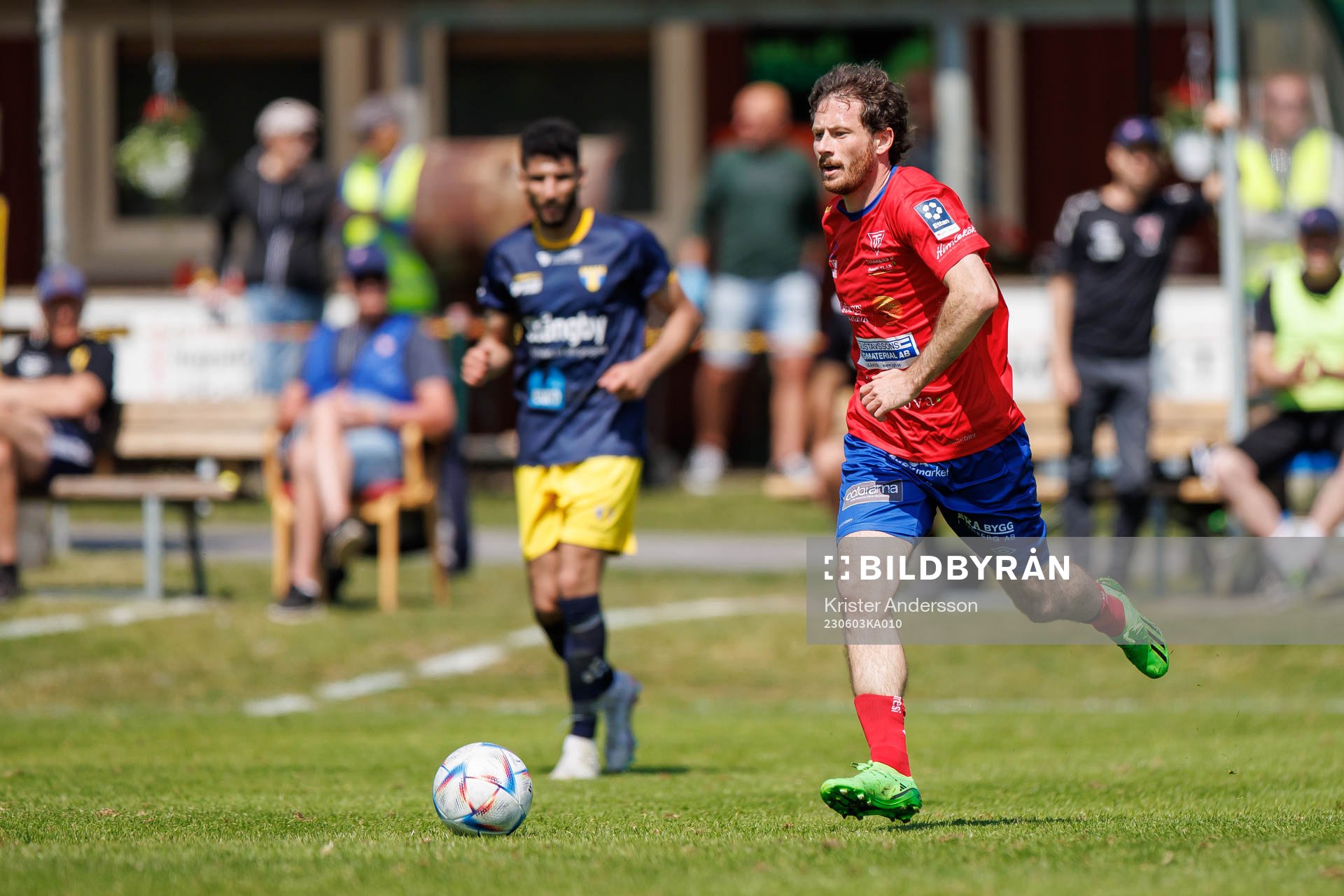 Tvååkers Rasmus Andersson