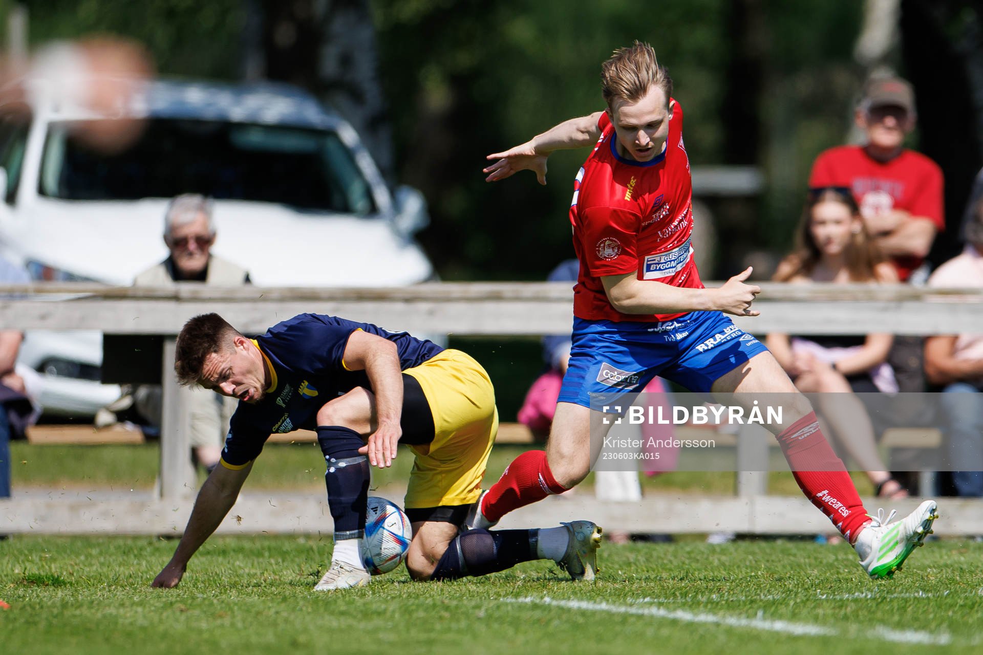 Tvååkers Melvin Bälter