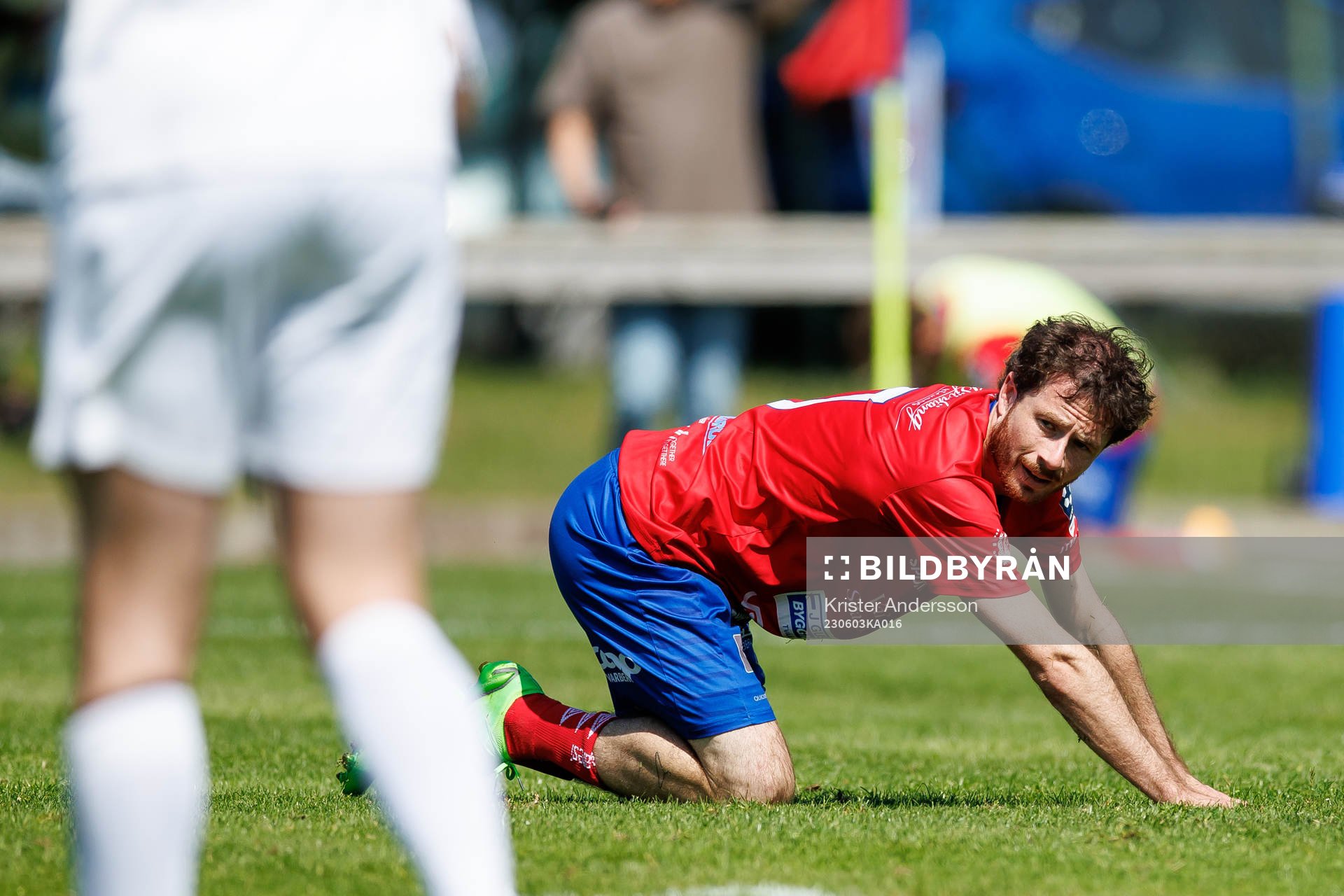 Tvååkers Rasmus Andersson deppar