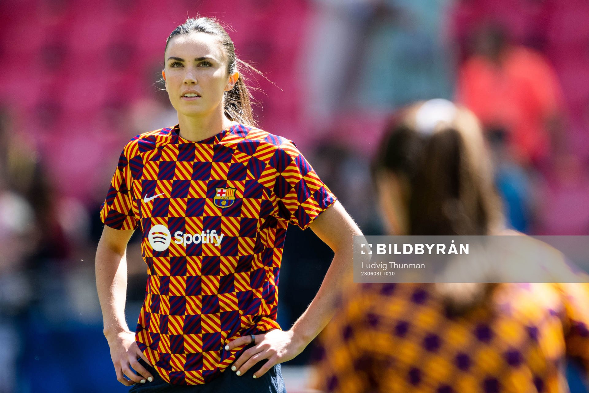 Ingrid Syrstad Engen of Barcelona