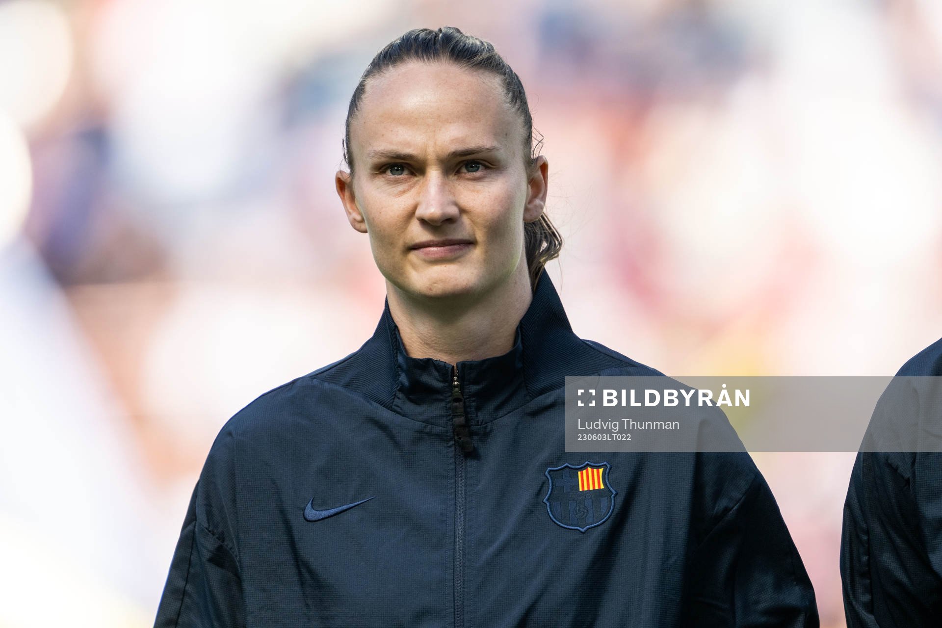 Caroline Graham Hansen of Barcelona