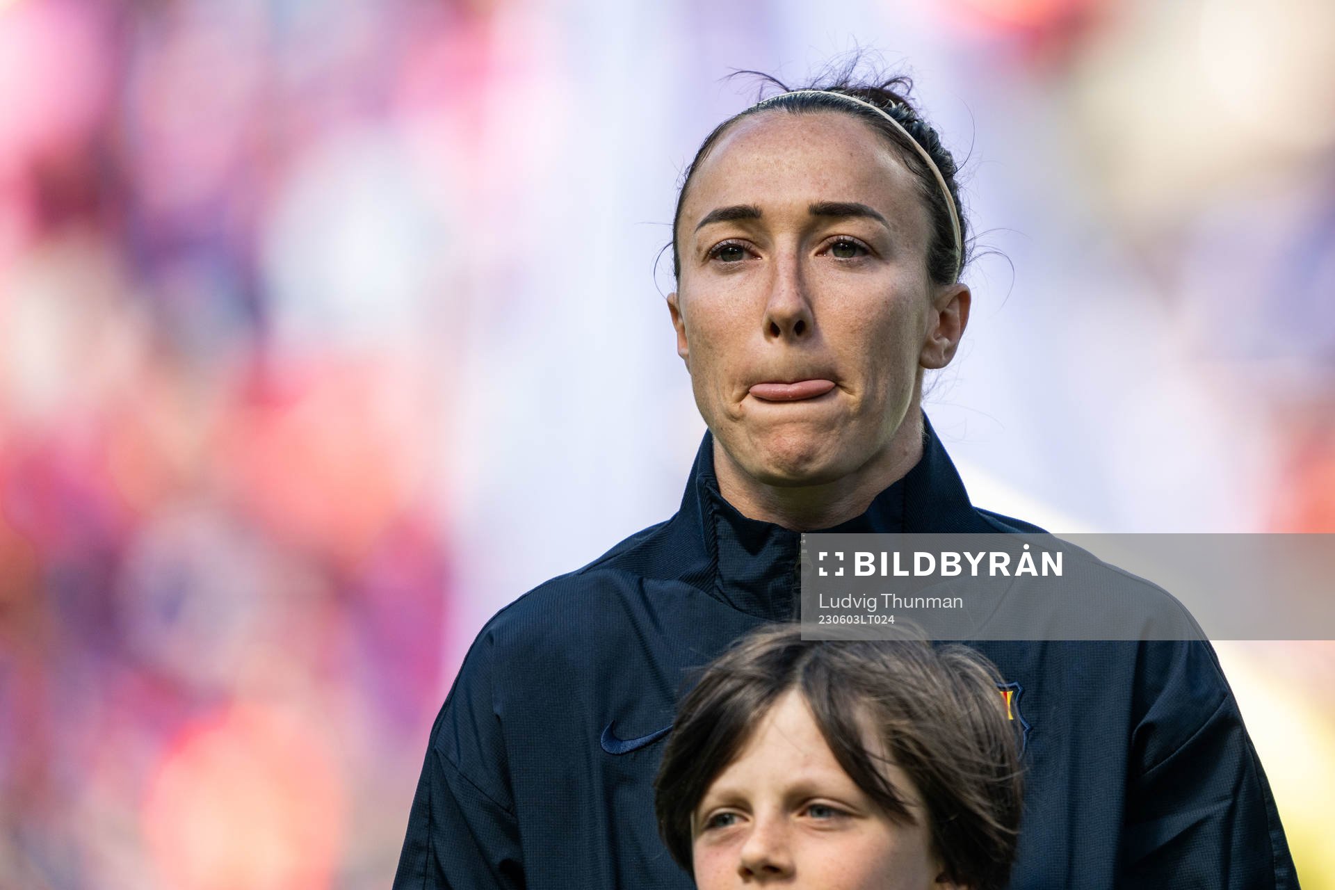 Lucy Bronze of Barcelona