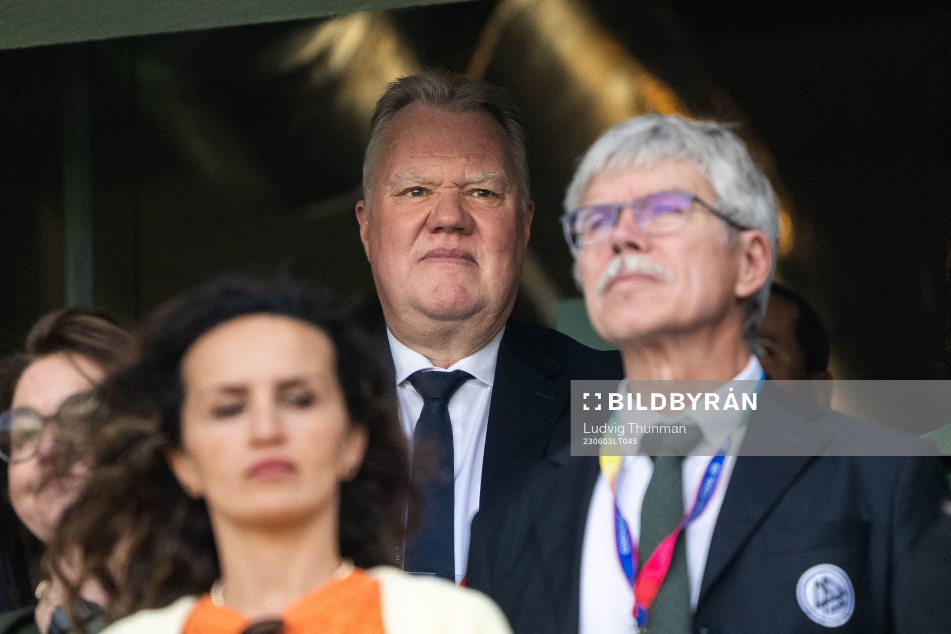 Karl-Erik Nilsson, member of UEFA Executive Committee in
