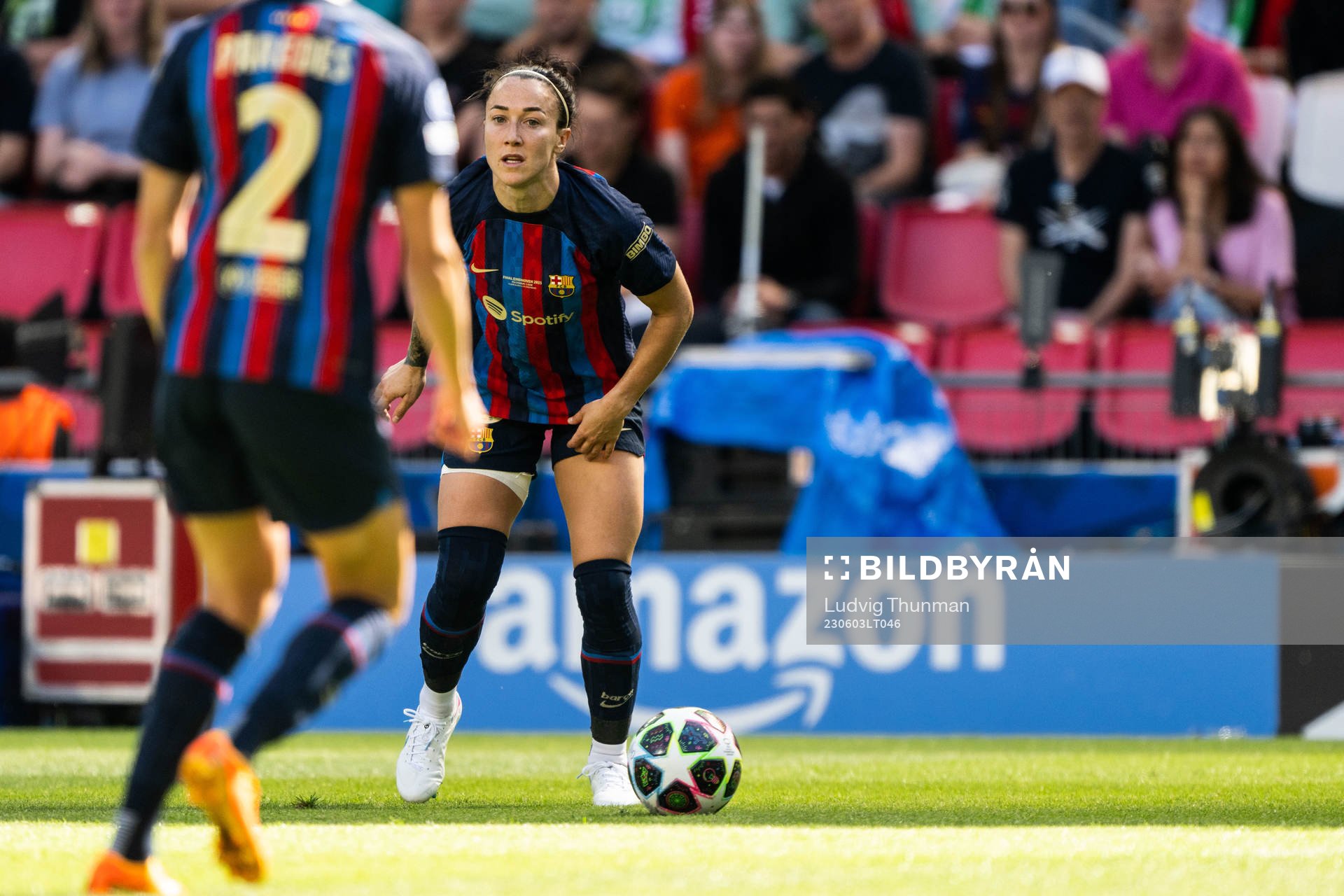 Lucy Bronze of Barcelona