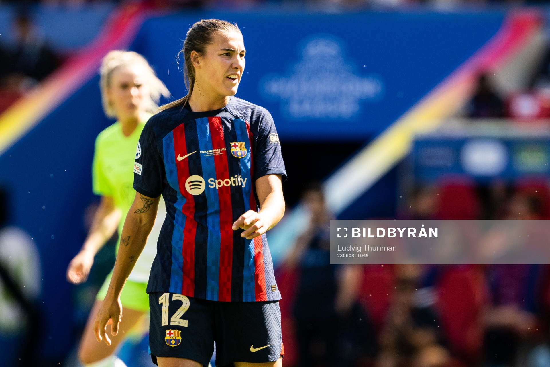 Patri Guijarro of Barcelona