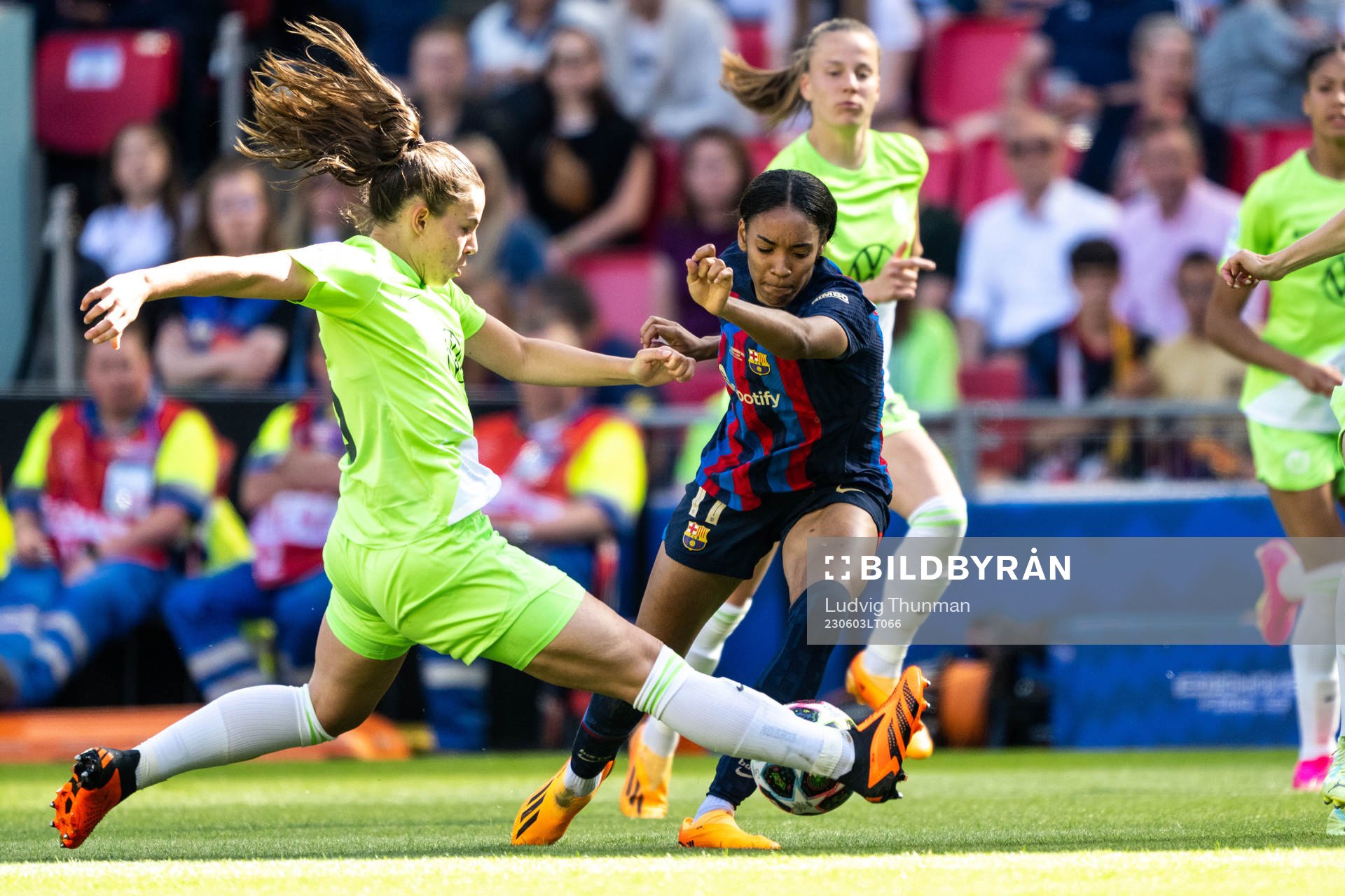 Salma Paralluelo of Barcelona