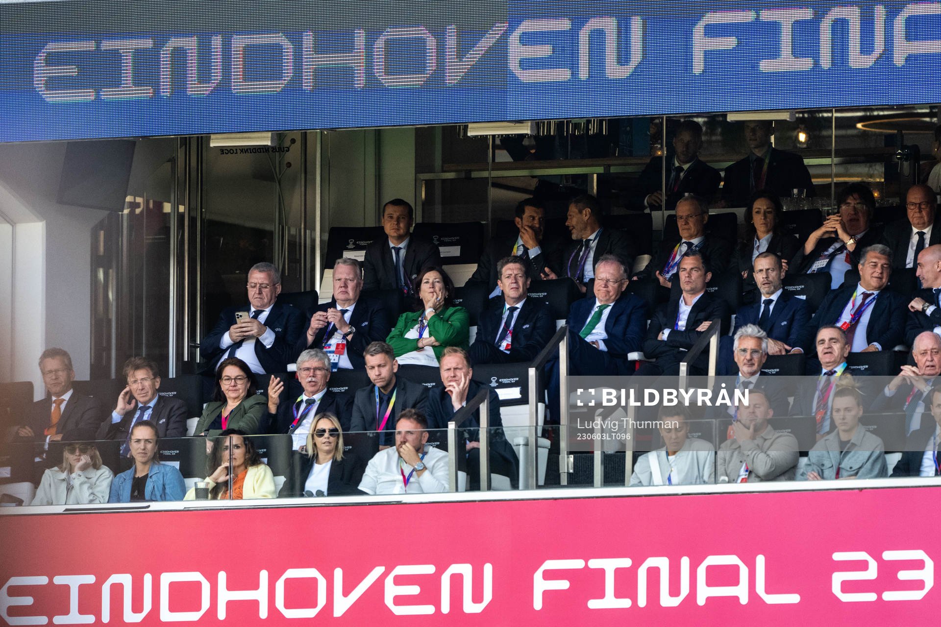 Karl-Erik Nilsson, member of UEFA Executive Committee in