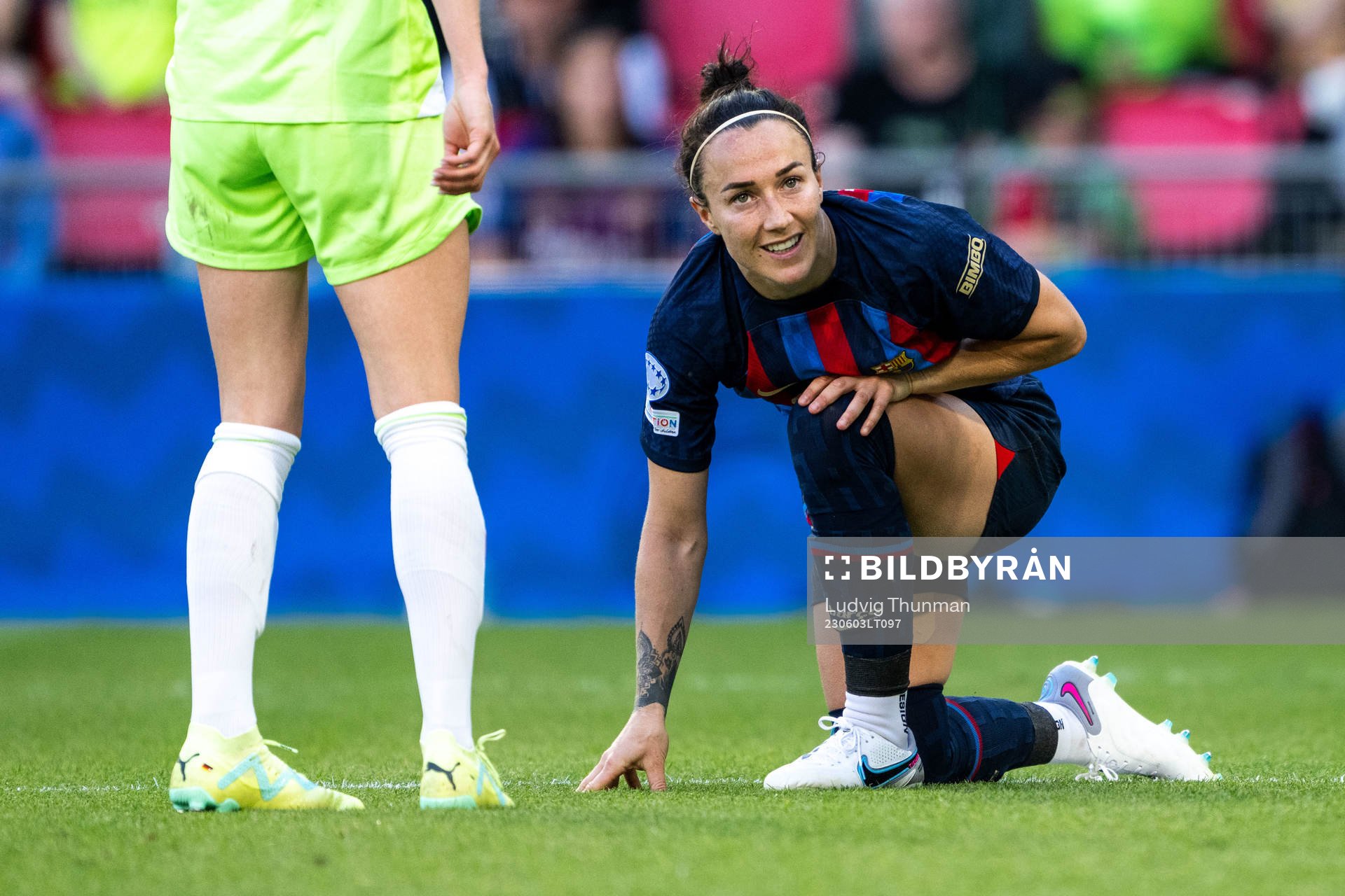 Lucy Bronze of Barcelona