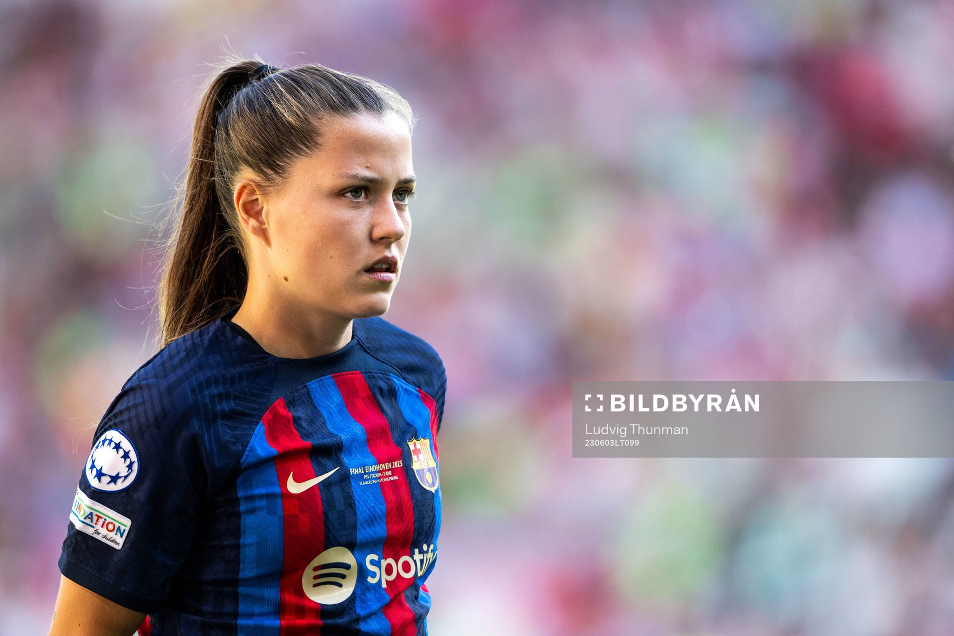 Claudia Pina of Barcelona