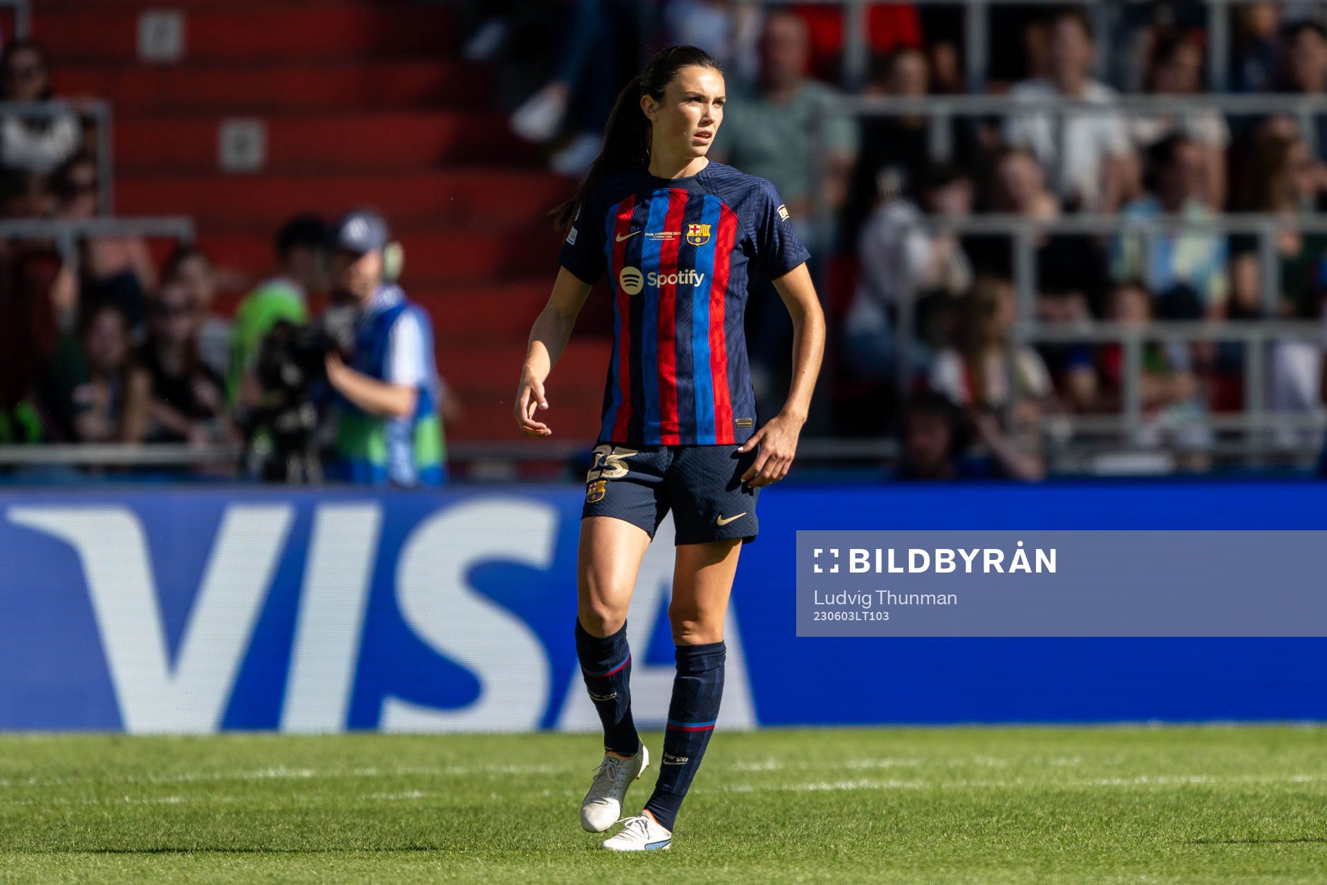 Ingrid Syrstad Engen of Barcelona