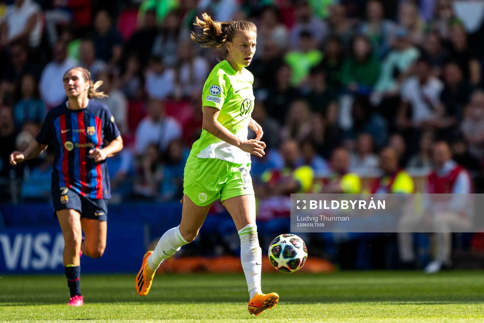 Lynn Wilms of Wolfsburg