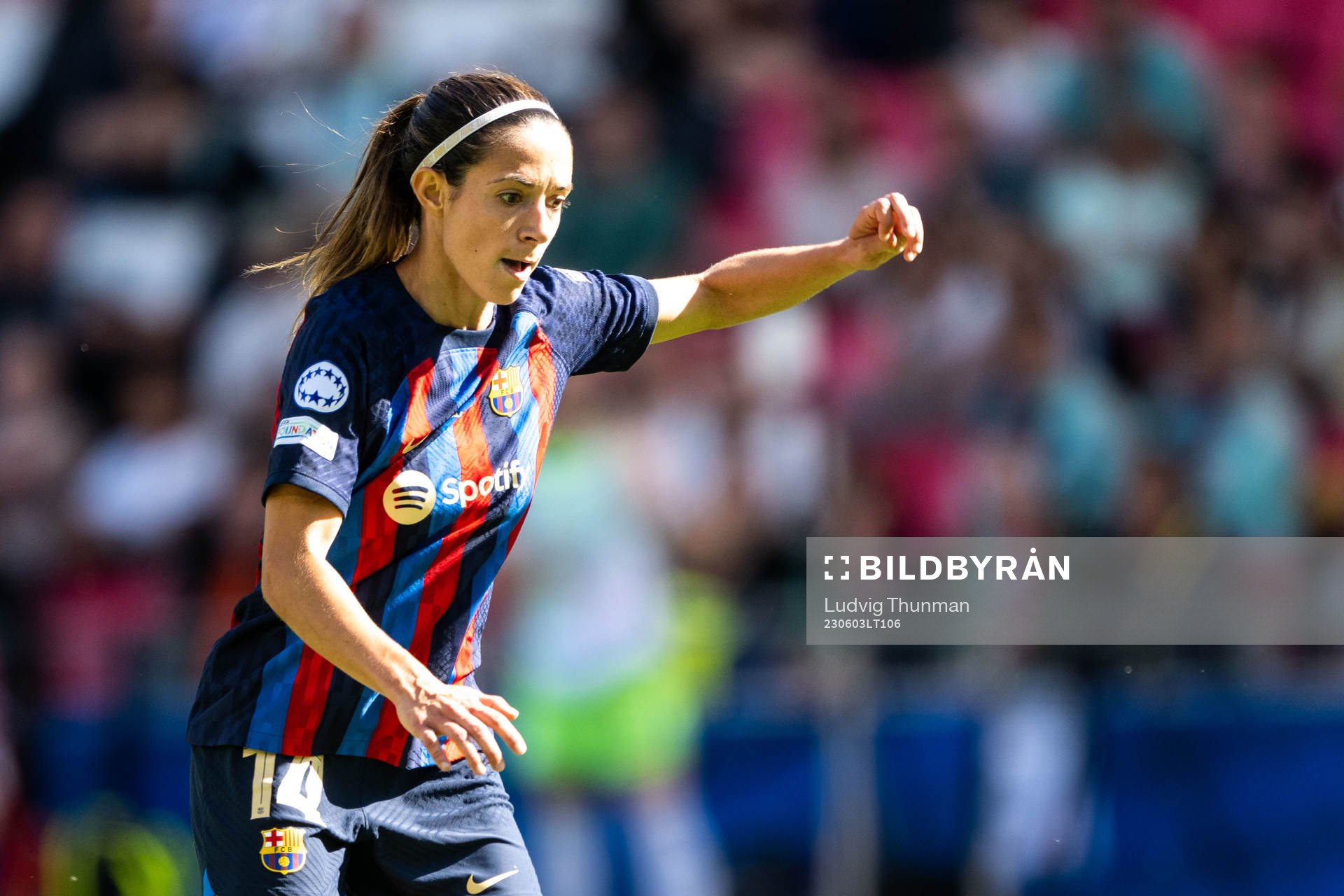 Aitana Bonmati of Barcelona