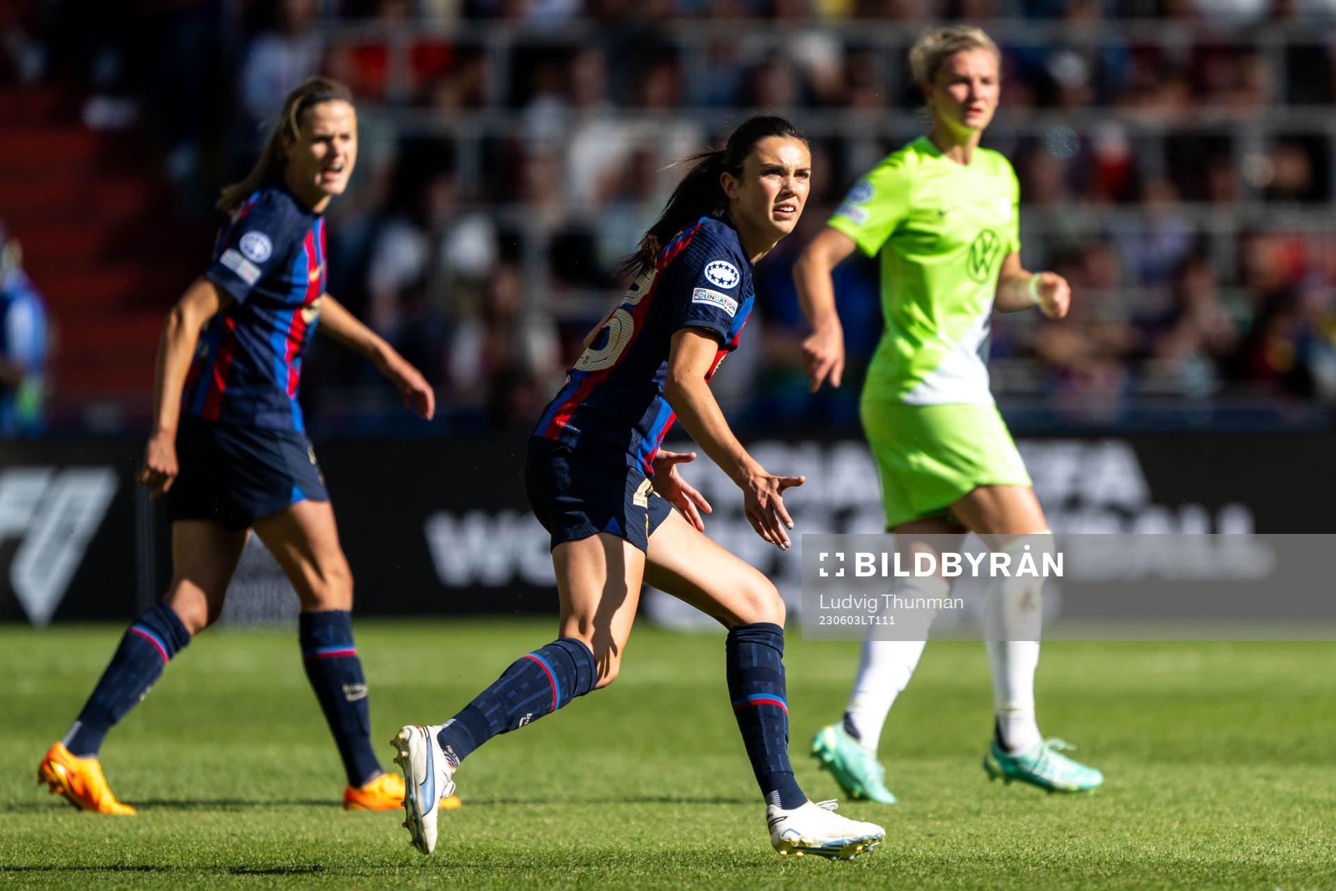 Ingrid Syrstad Engen of Barcelona