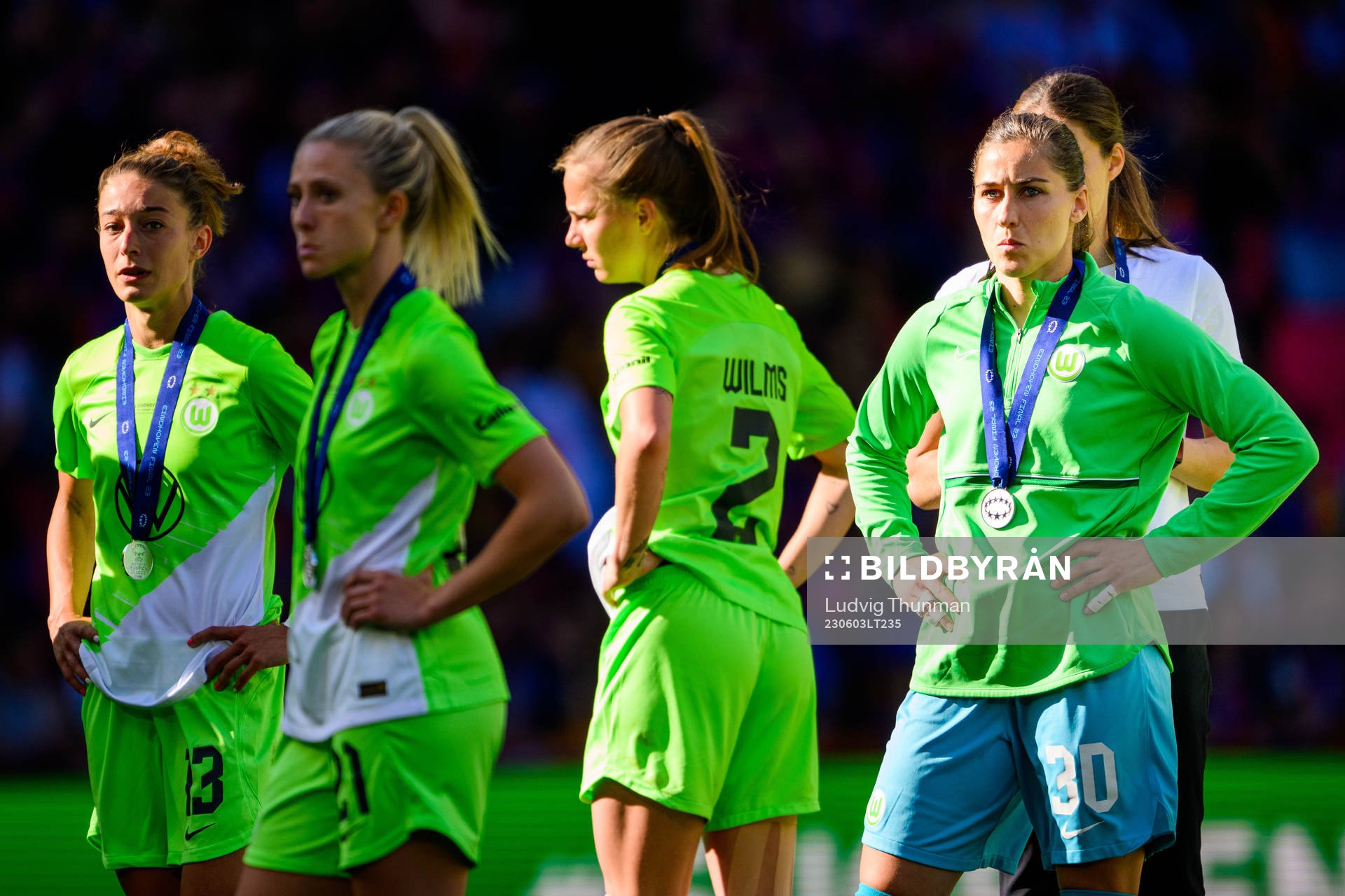 Felicitas Rauch, Rebecka Blomqvist, Lynn Wilms and