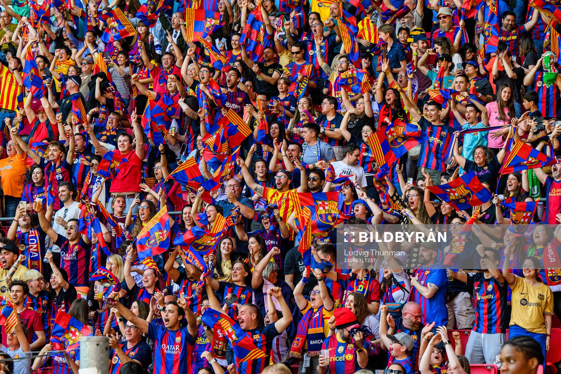 during the UEFA Women's Champions League final match