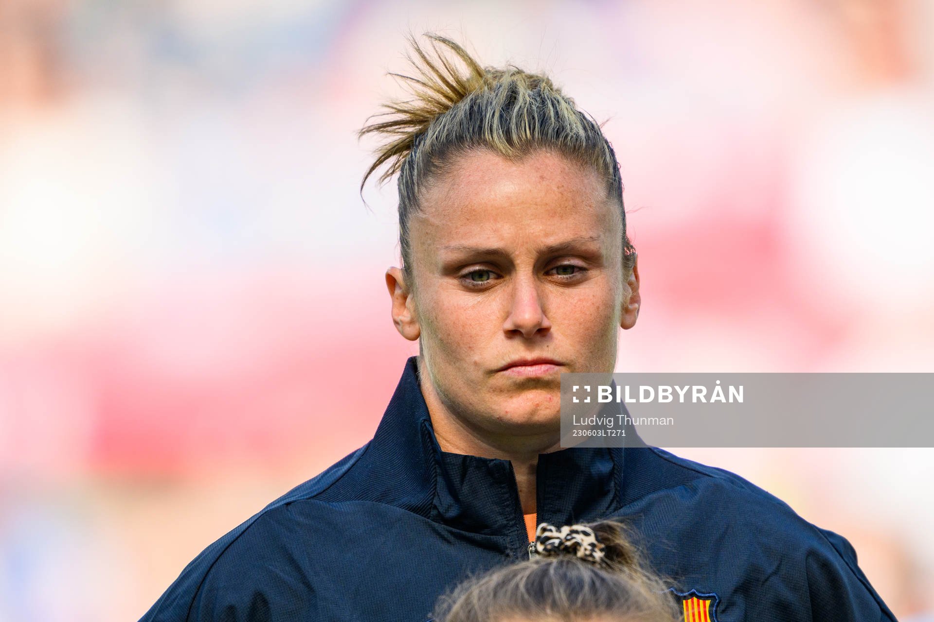 Salma Paralluelo of Barcelona