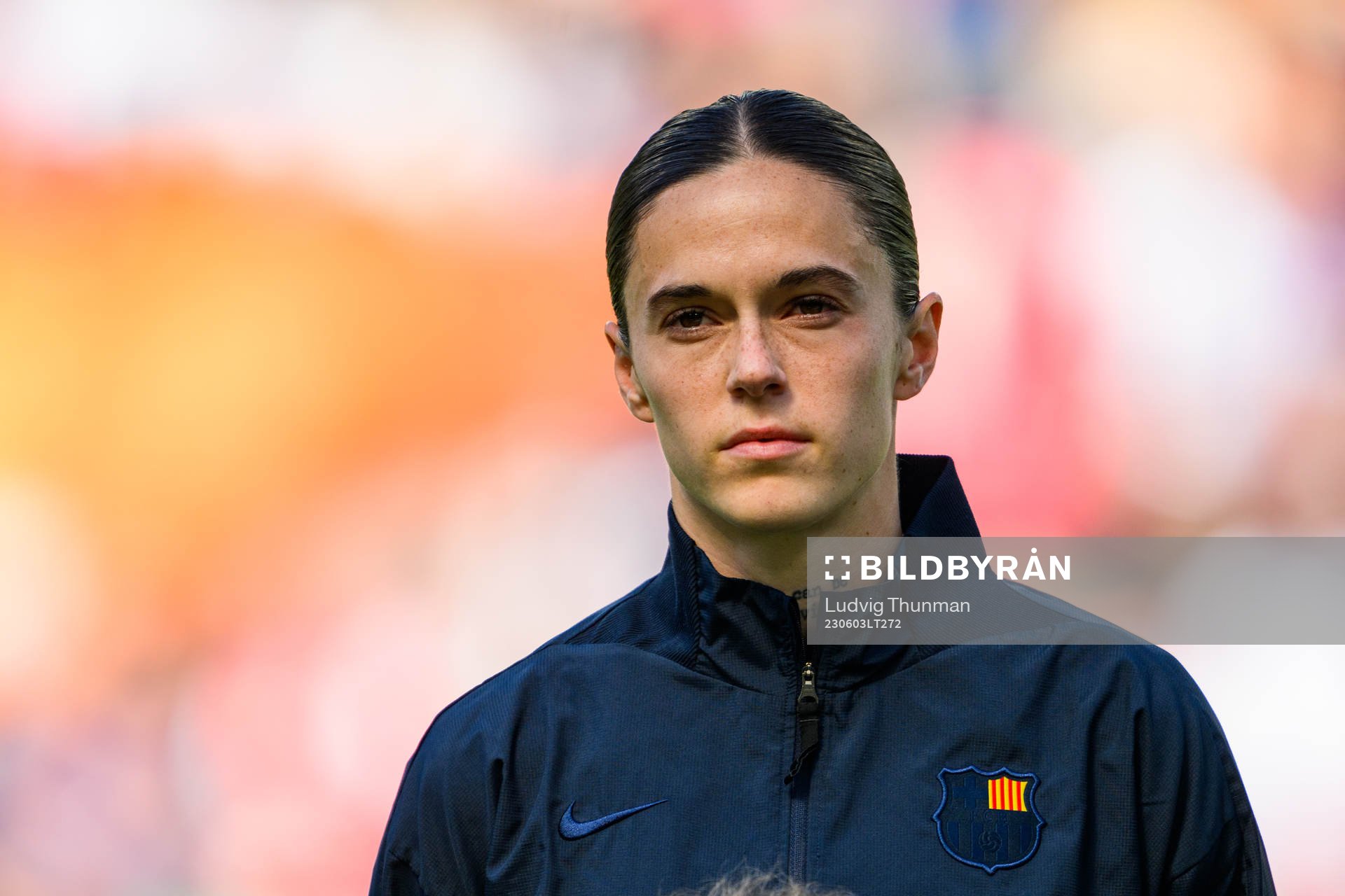 Mapi Leon of Barcelona