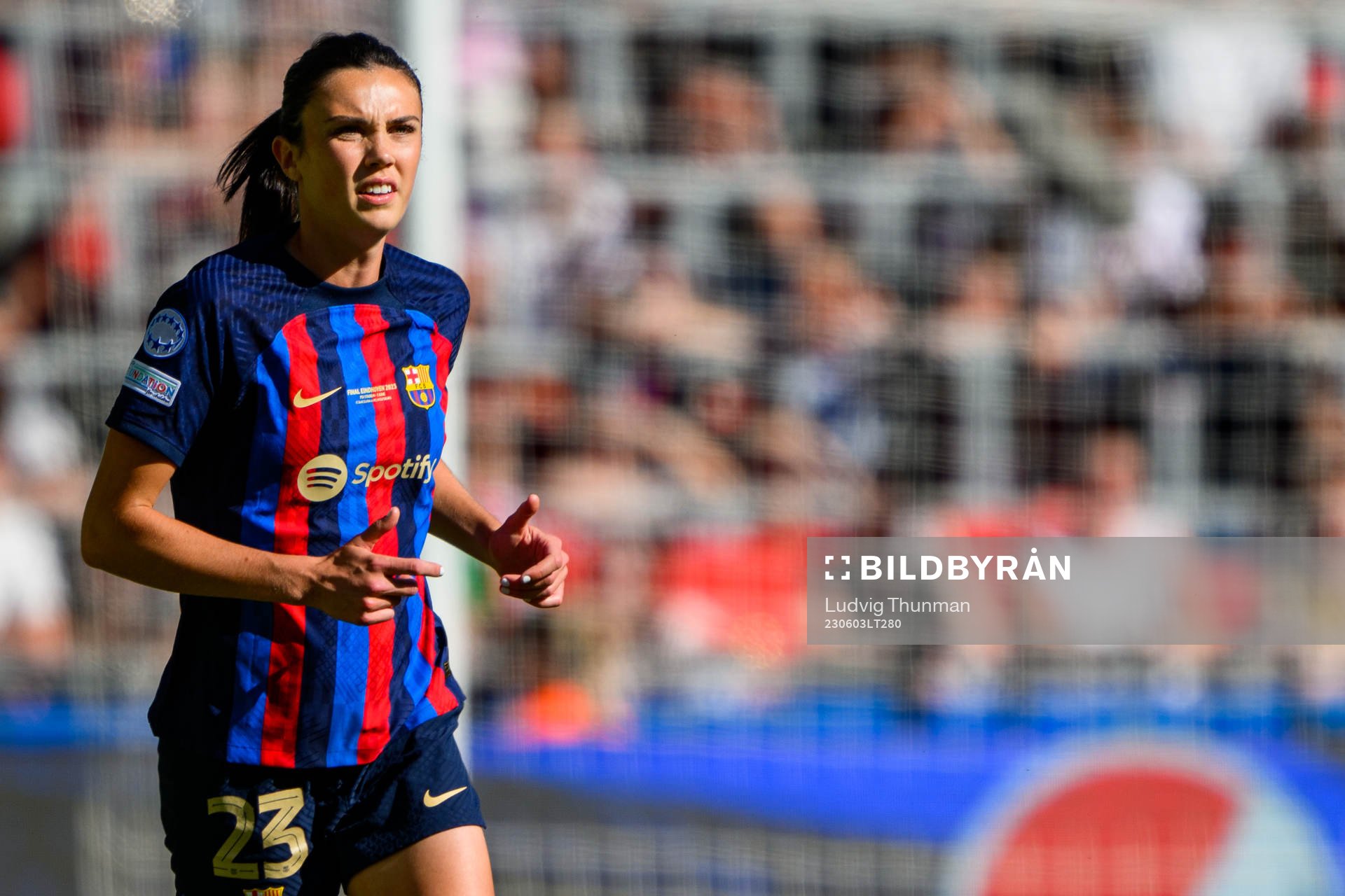 Ingrid Syrstad Engen of Barcelona