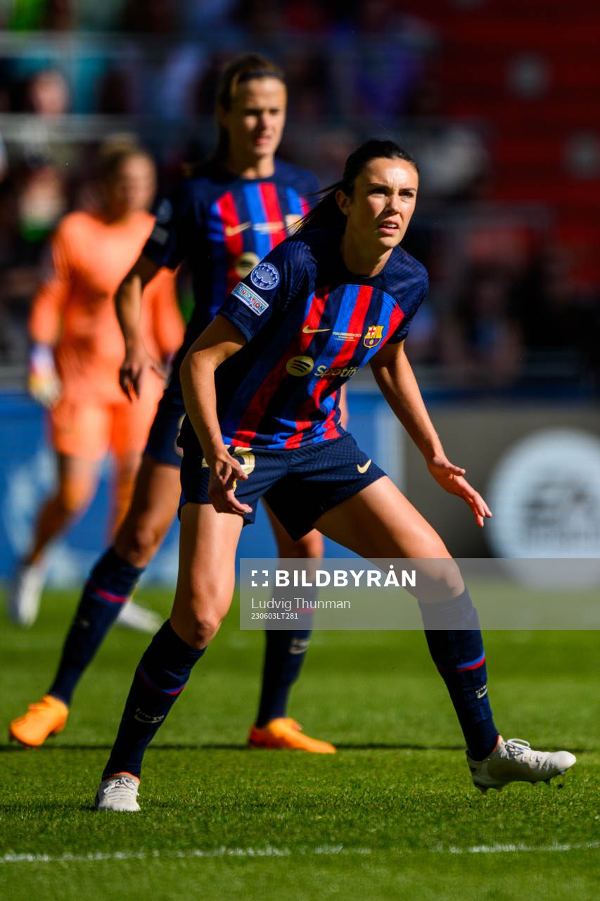 Ingrid Syrstad Engen of Barcelona