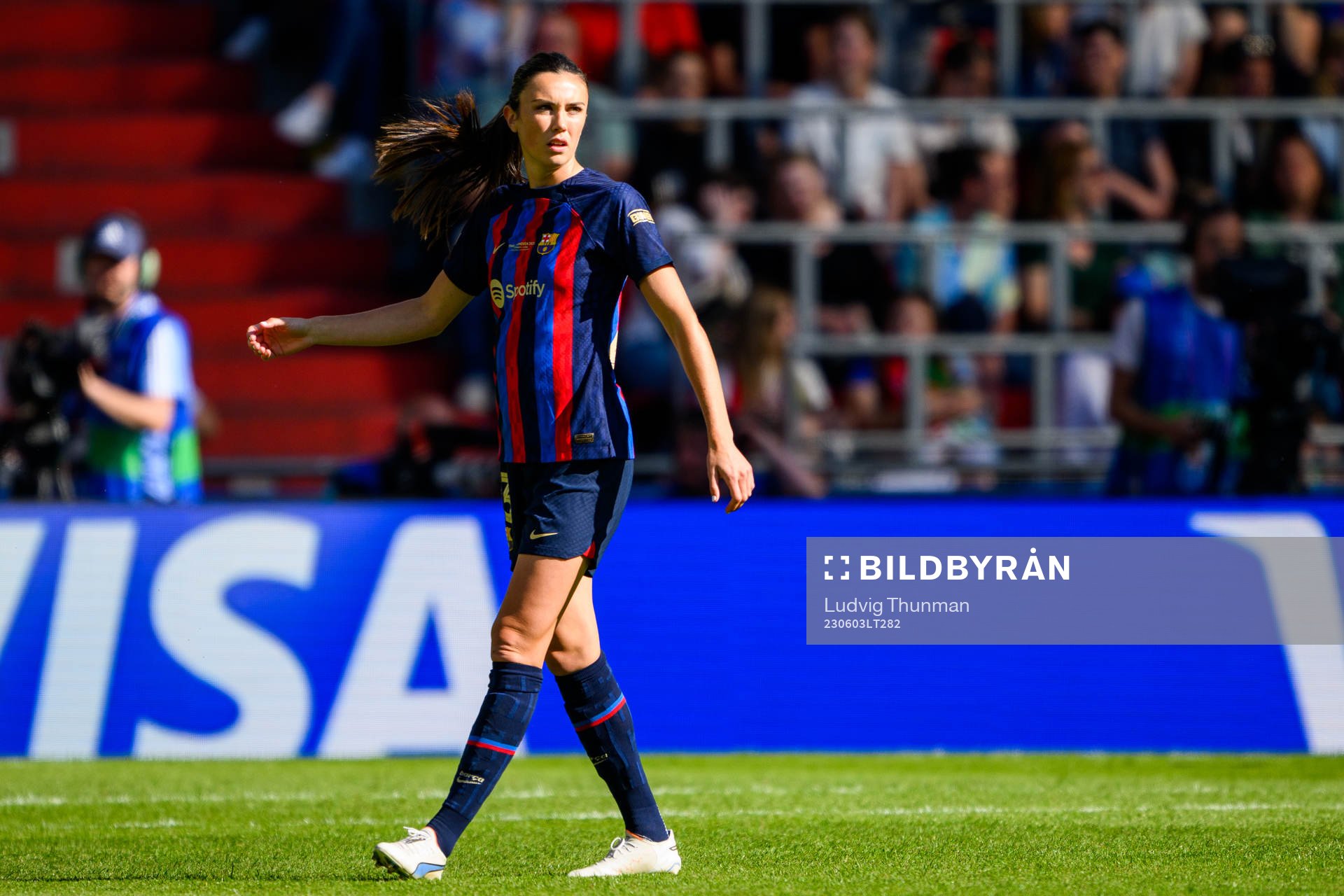 Ingrid Syrstad Engen of Barcelona