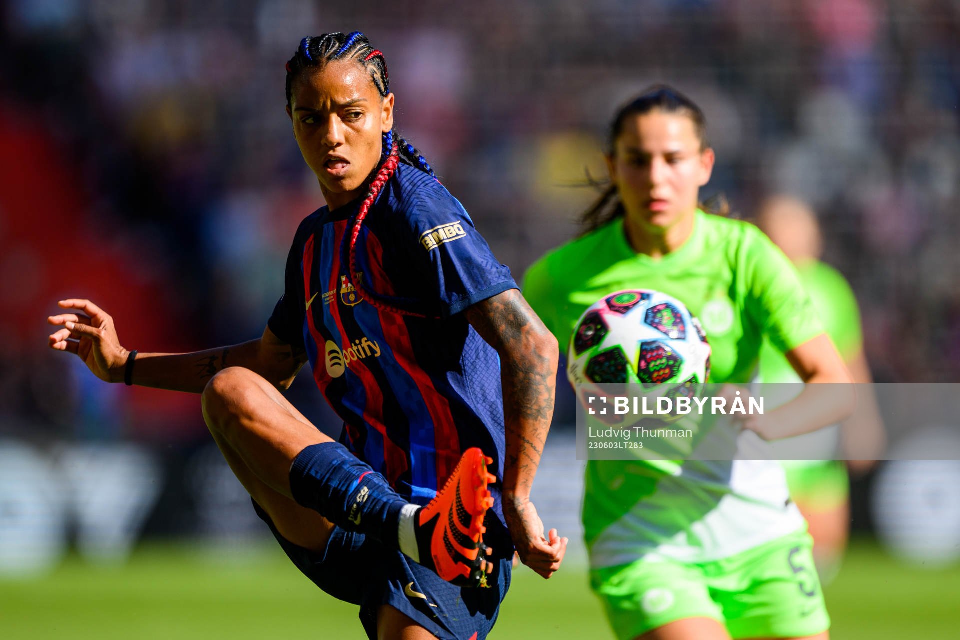 Geyse of Barcelona