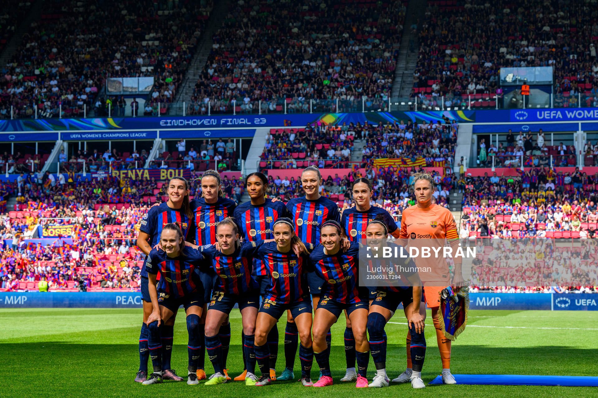 Patri Guijarro, Irene Paredes, Salma Paralluelo, Fridolina