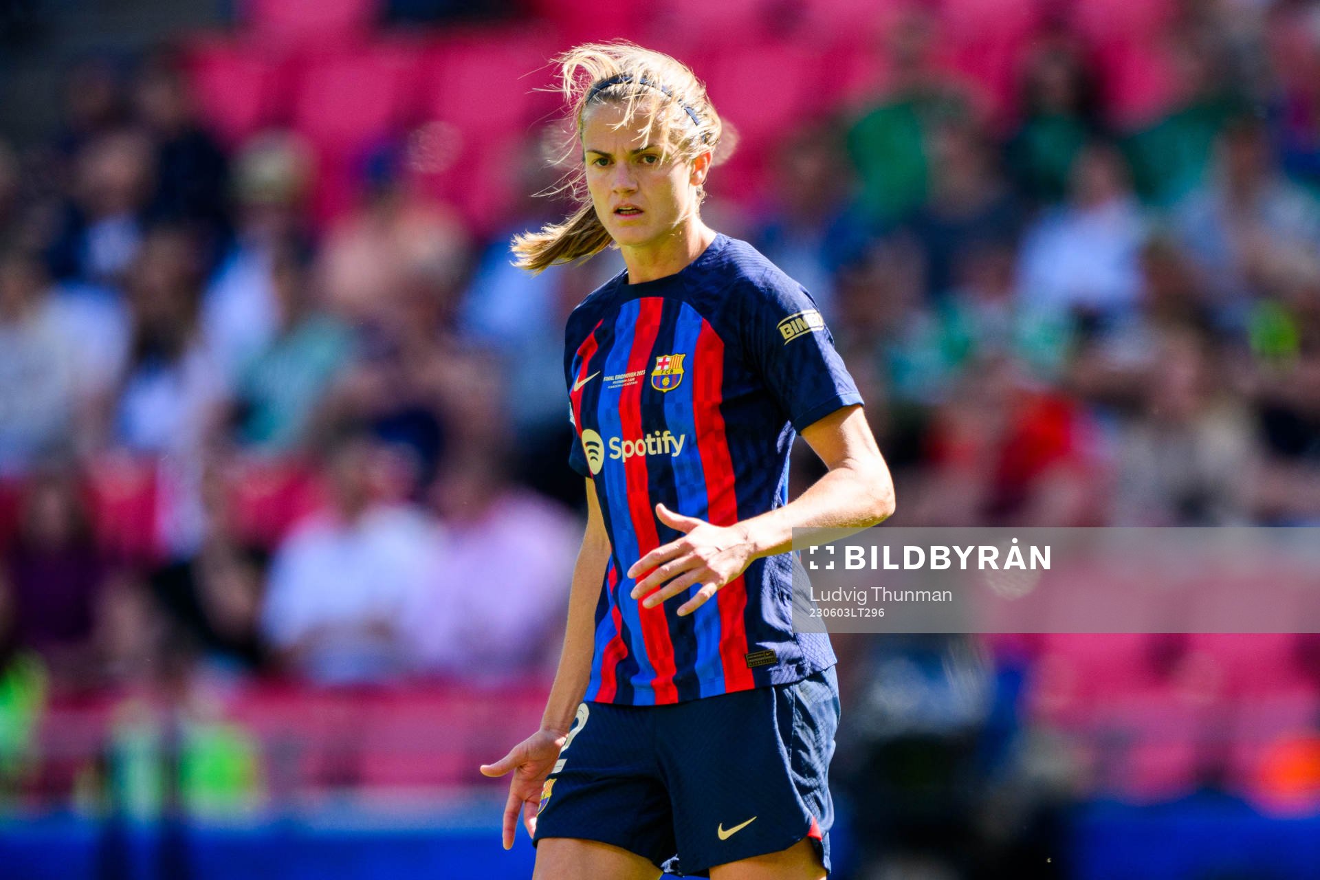 Irene Paredes of Barcelona