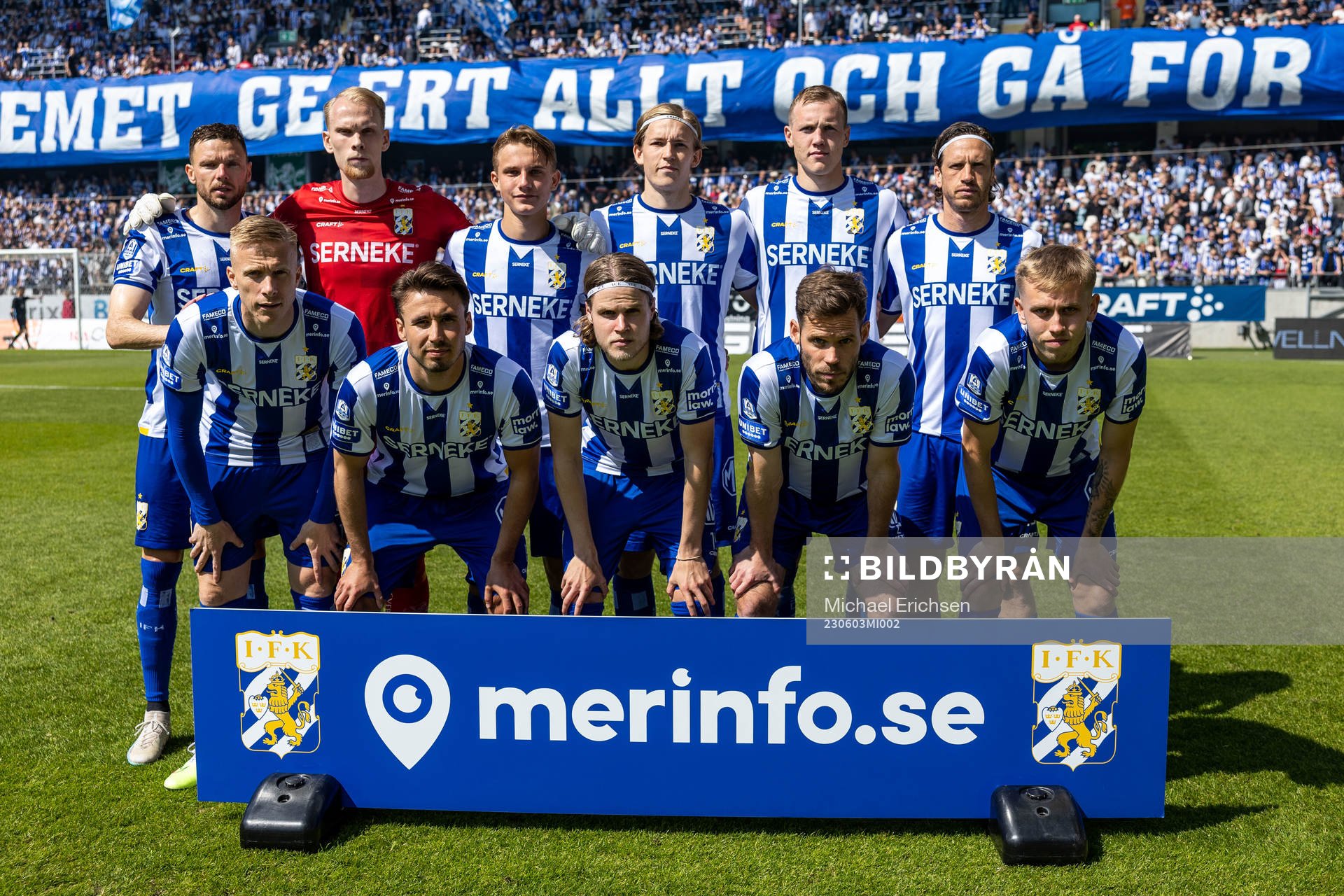 IFK Göteborgs startelva