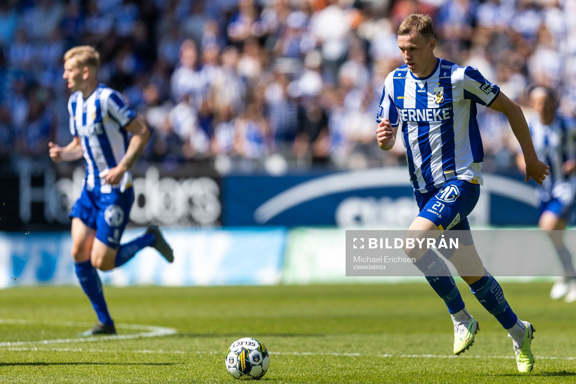 IFK Göteborgs Adam Carlén