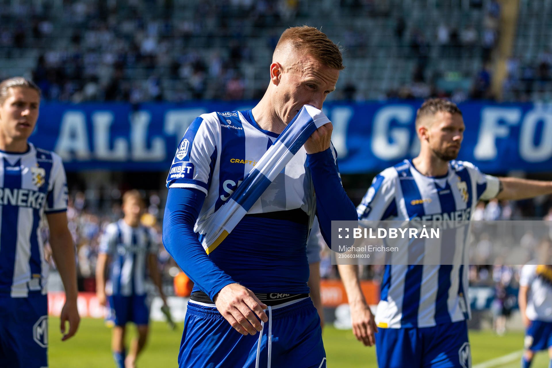 IFK Göteborgs Oscar Wendt deppar