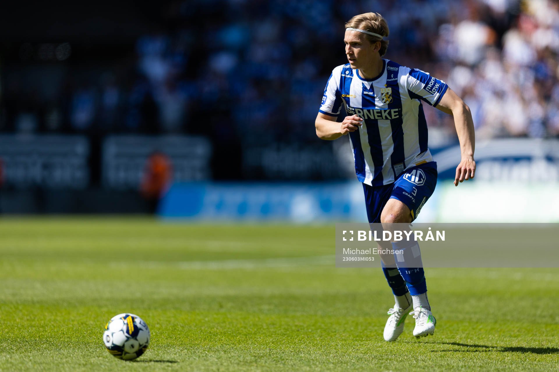 IFK Göteborgs Johan Bångsbo