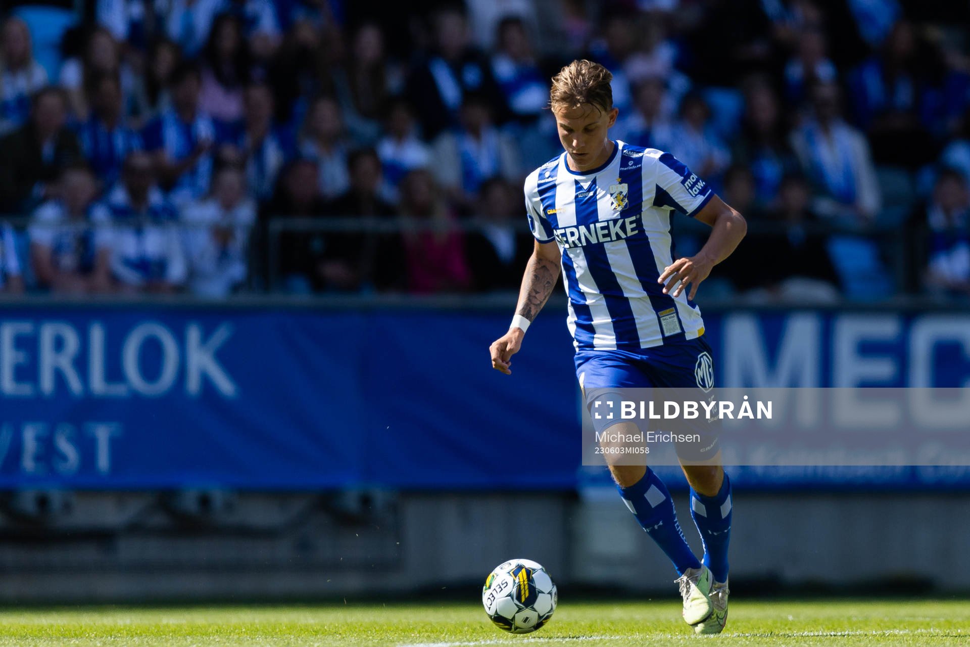 IFK Göteborgs Linus Carlstrand