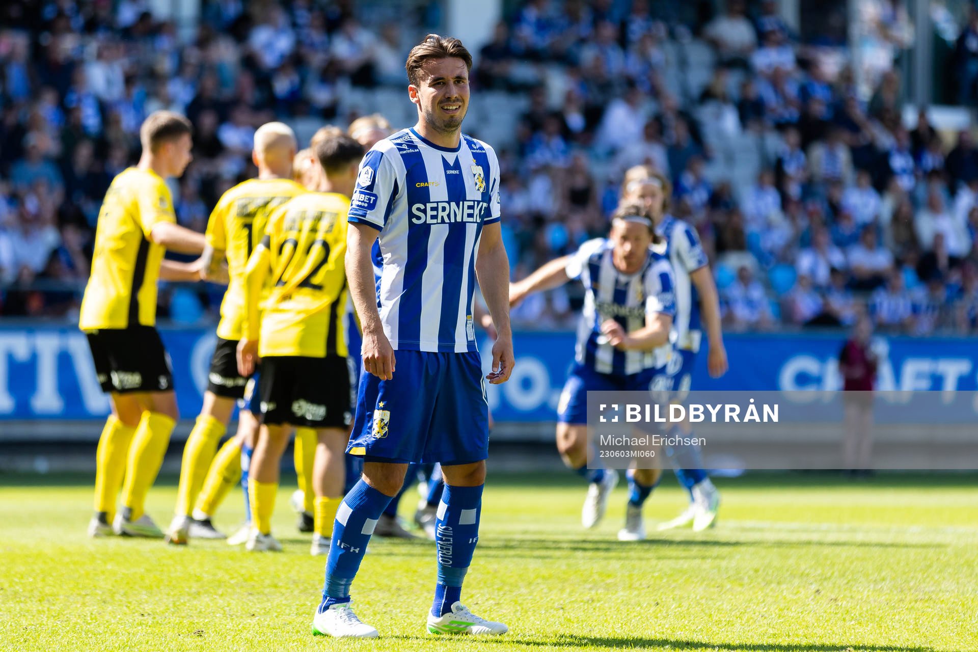IFK Göteborgs Anders Trondsen