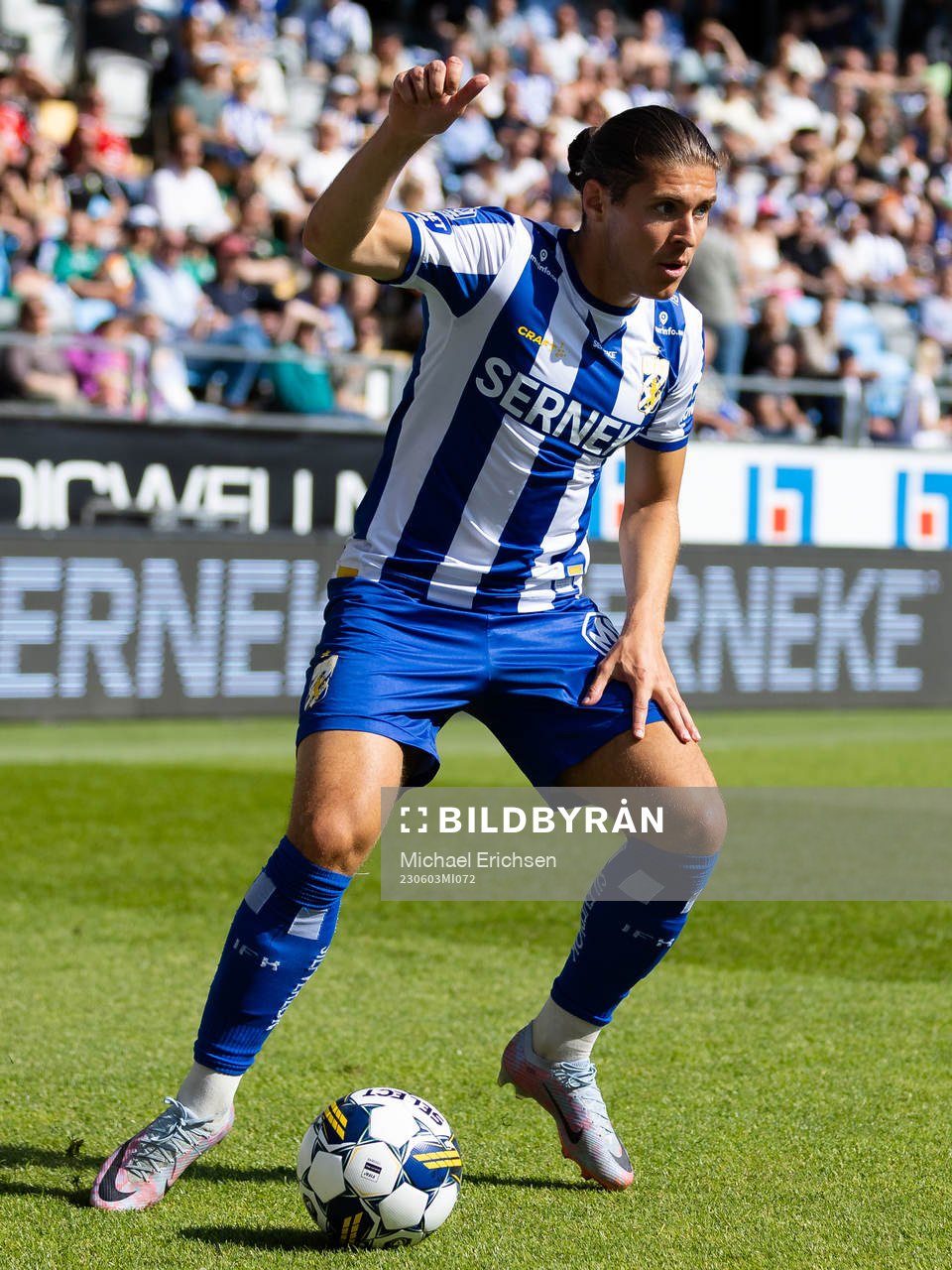IFK Göteborgs Eman Markovic
