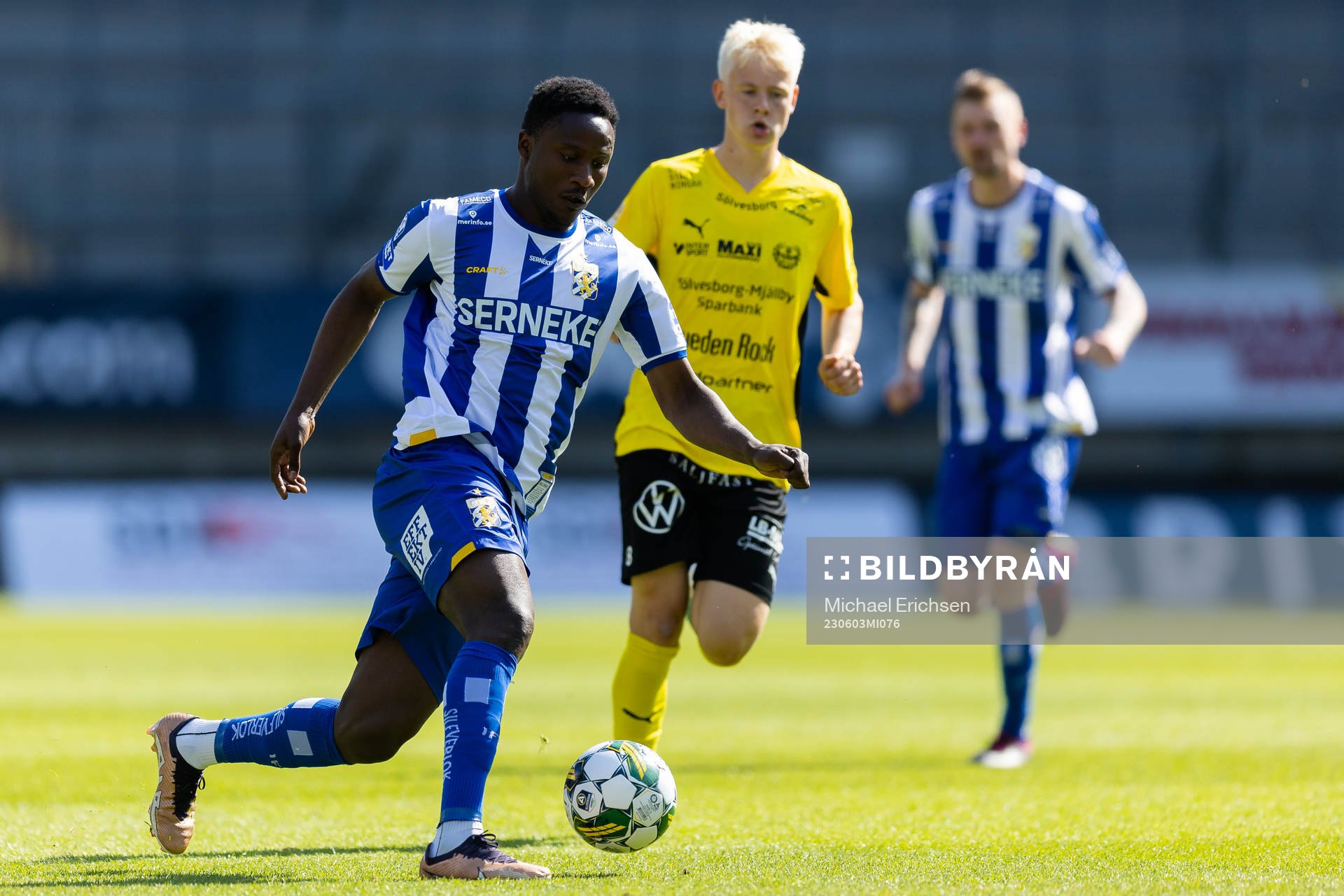 IFK Göteborgs Suleiman Abdullahi